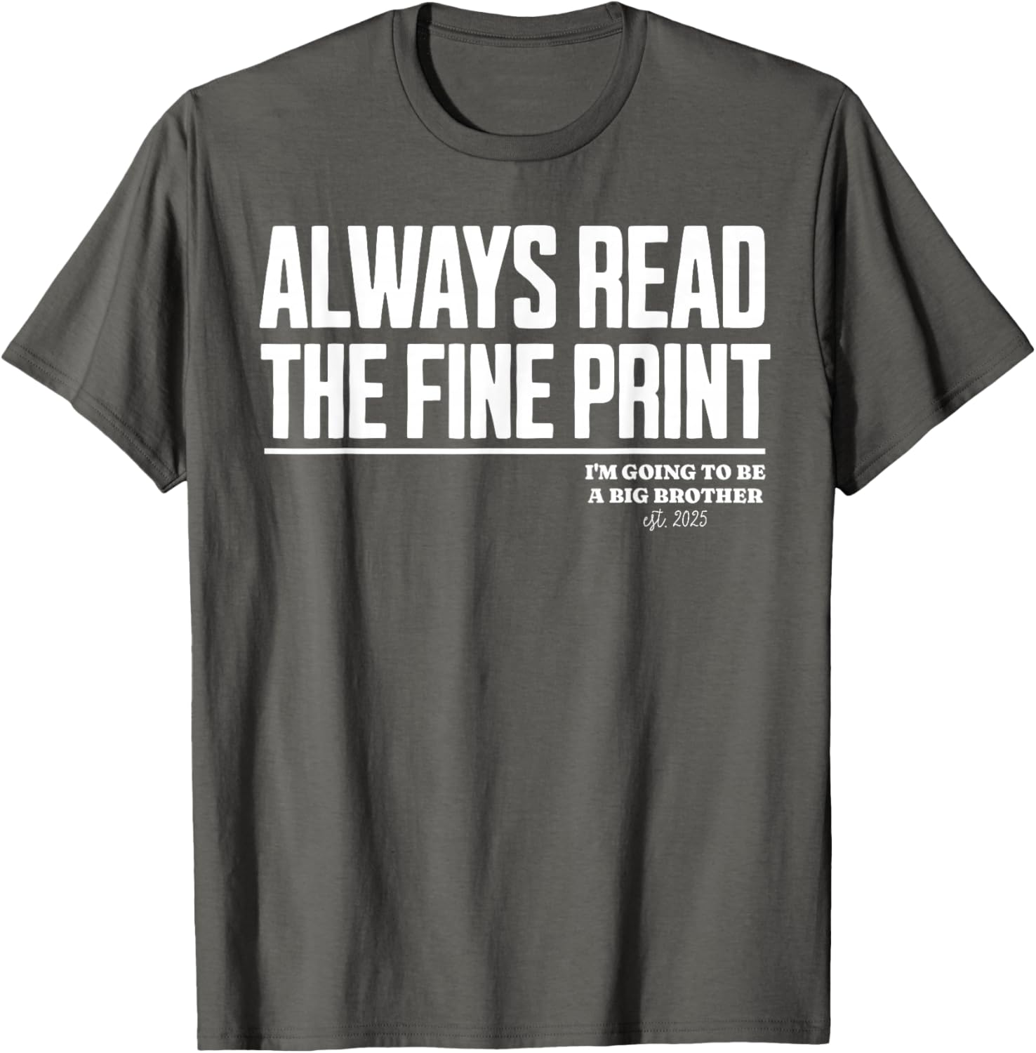 Big Brother 2025 Pregnancy Announcement T-Shirt for Fun Family Reveal - 10