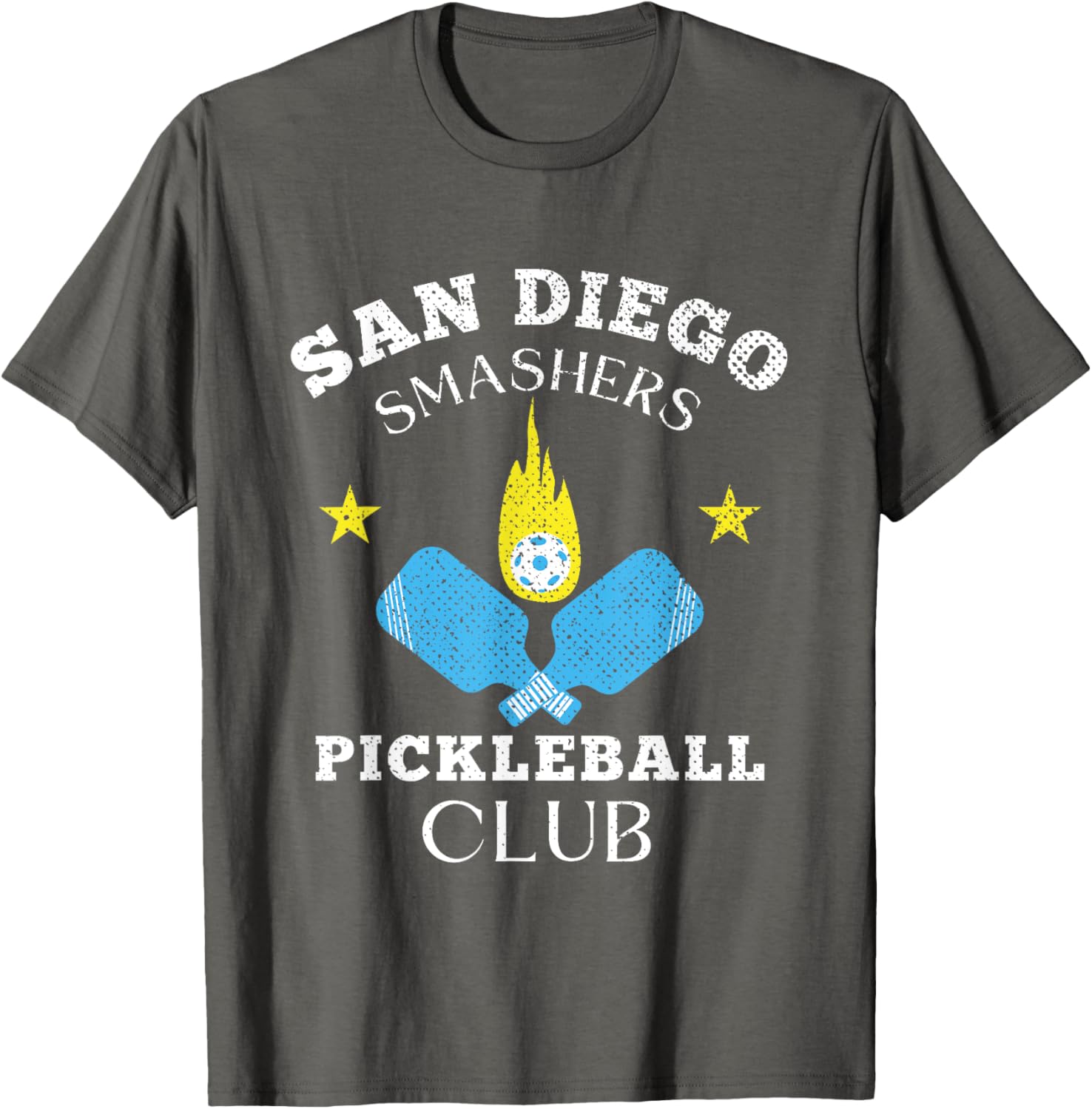Pickleball Club Smashers T-Shirt for San Diego Fans and Players - 9