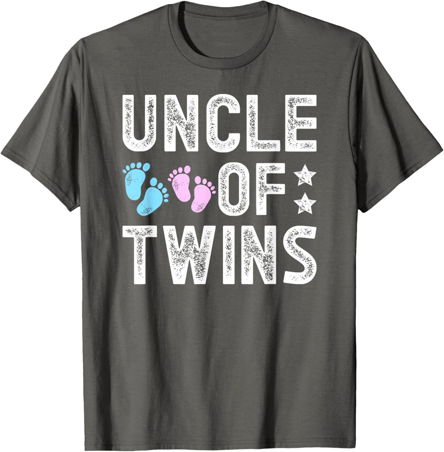 Proud Twin Uncle T-Shirt for Uncles of Twins - Fun and Stylish Design - 17
