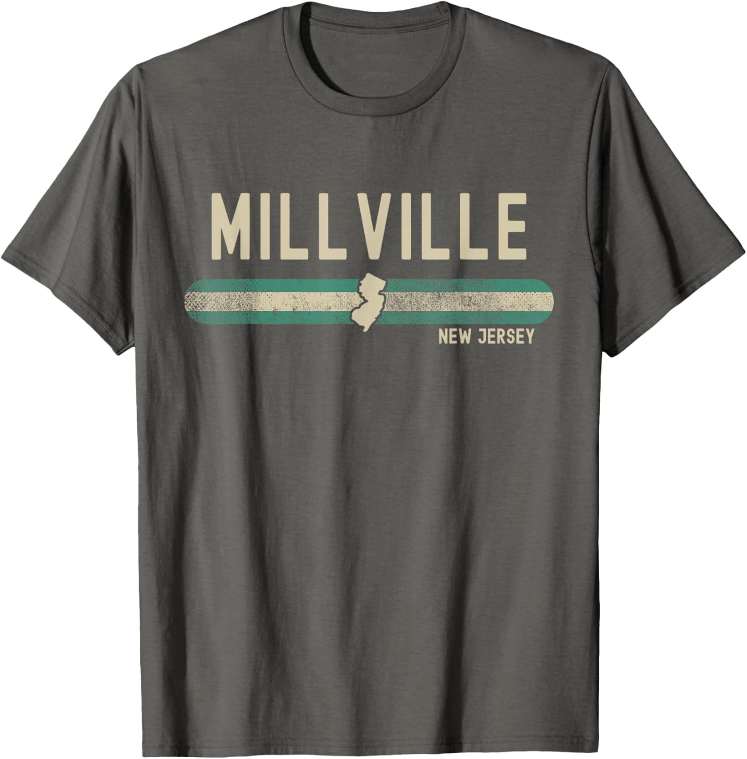Millville NJ 80s Style T-Shirt for Nostalgic Travel Enthusiasts - 12