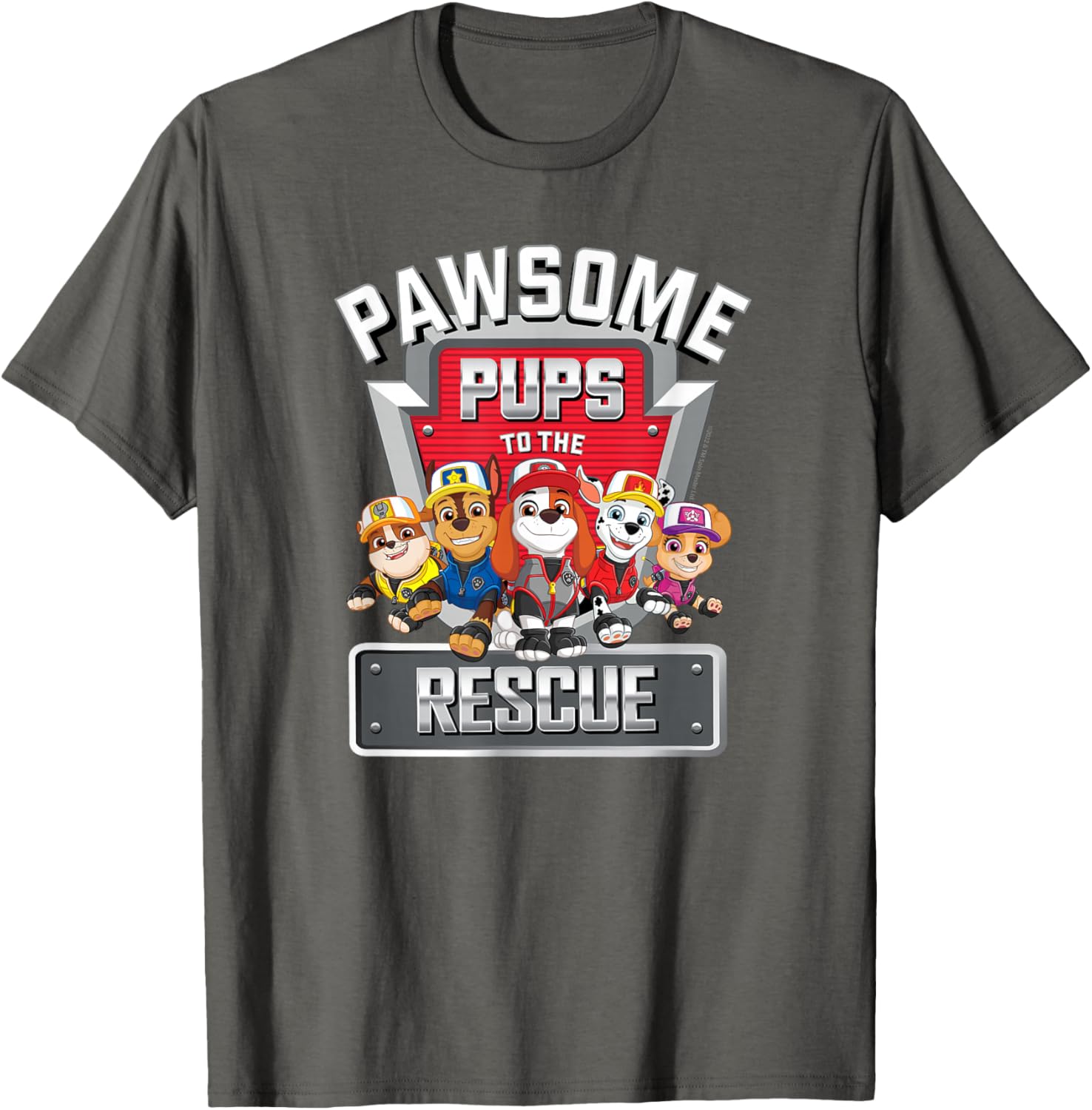 Paw Patrol Truck Pups Pawsome Pups Kids T-Shirt for Fun Adventures - 10