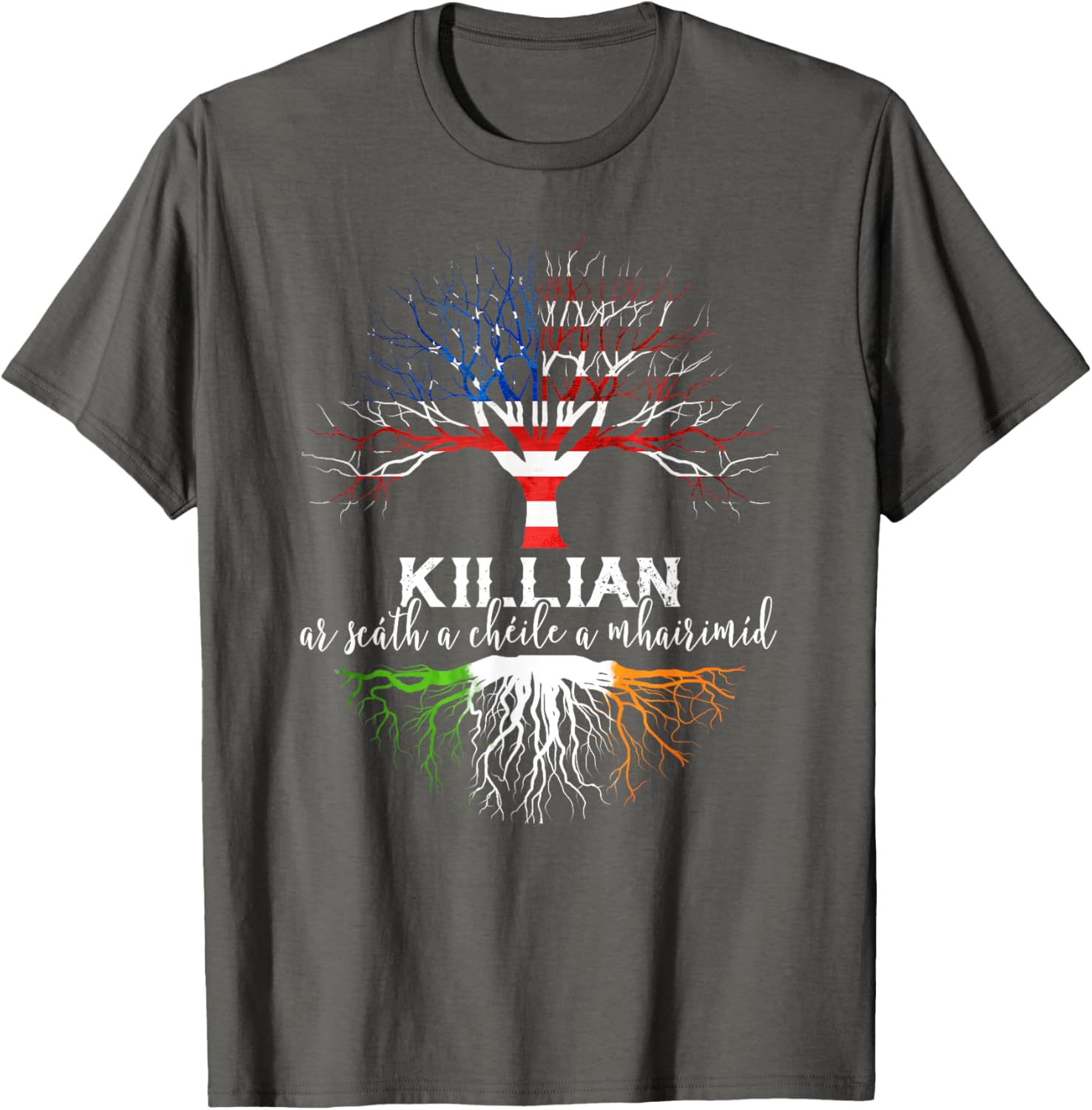 Killian Irish Family Name Shirt for Proud Heritage and Irish Roots - 1