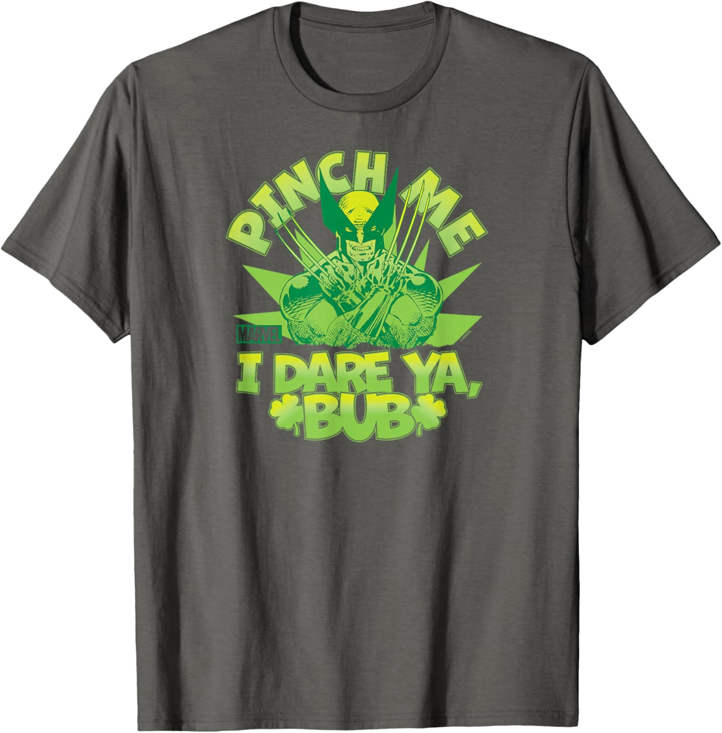 Wolverine St. Patrick's Day Pinch Me T-Shirt for Festive Fun - 2