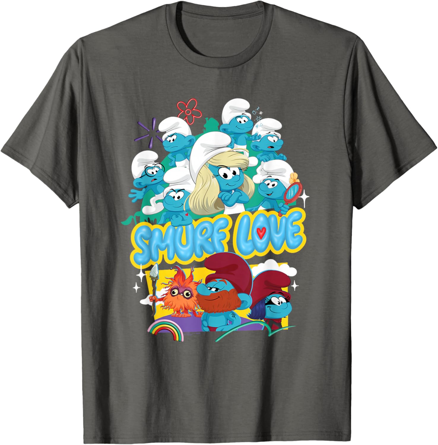 Smurfs Movie Smurf Love T-Shirt for Fun and Stylish Fans - 4