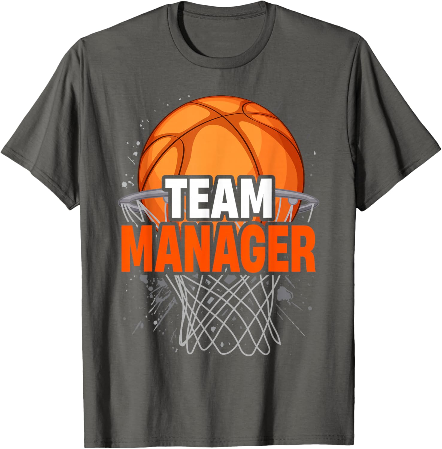 Basketball Team Manager T-Shirt for Sports Game Lovers and Fans - 10