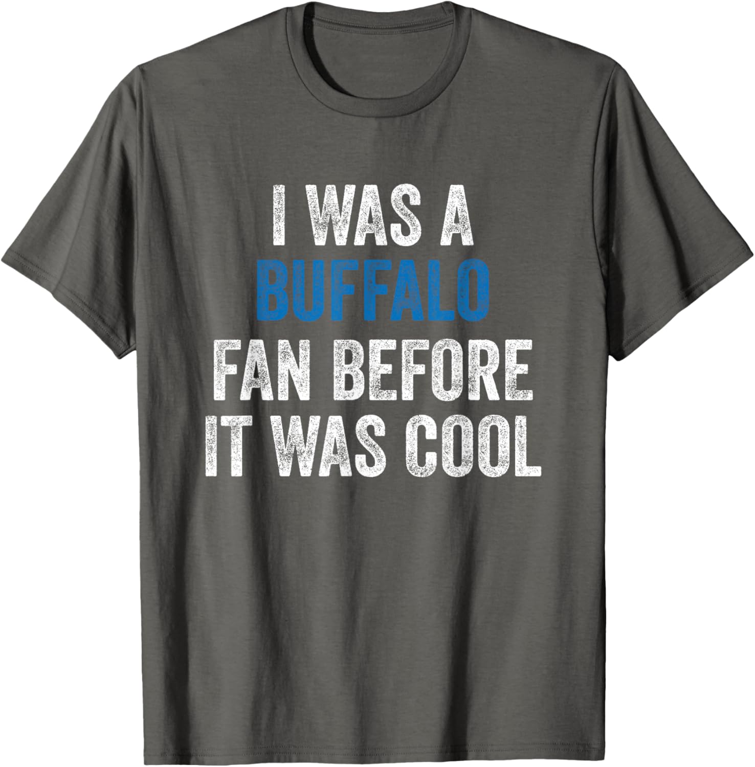 Retro Vintage Buffalo Fan T-Shirt for True Sports Enthusiasts - 5