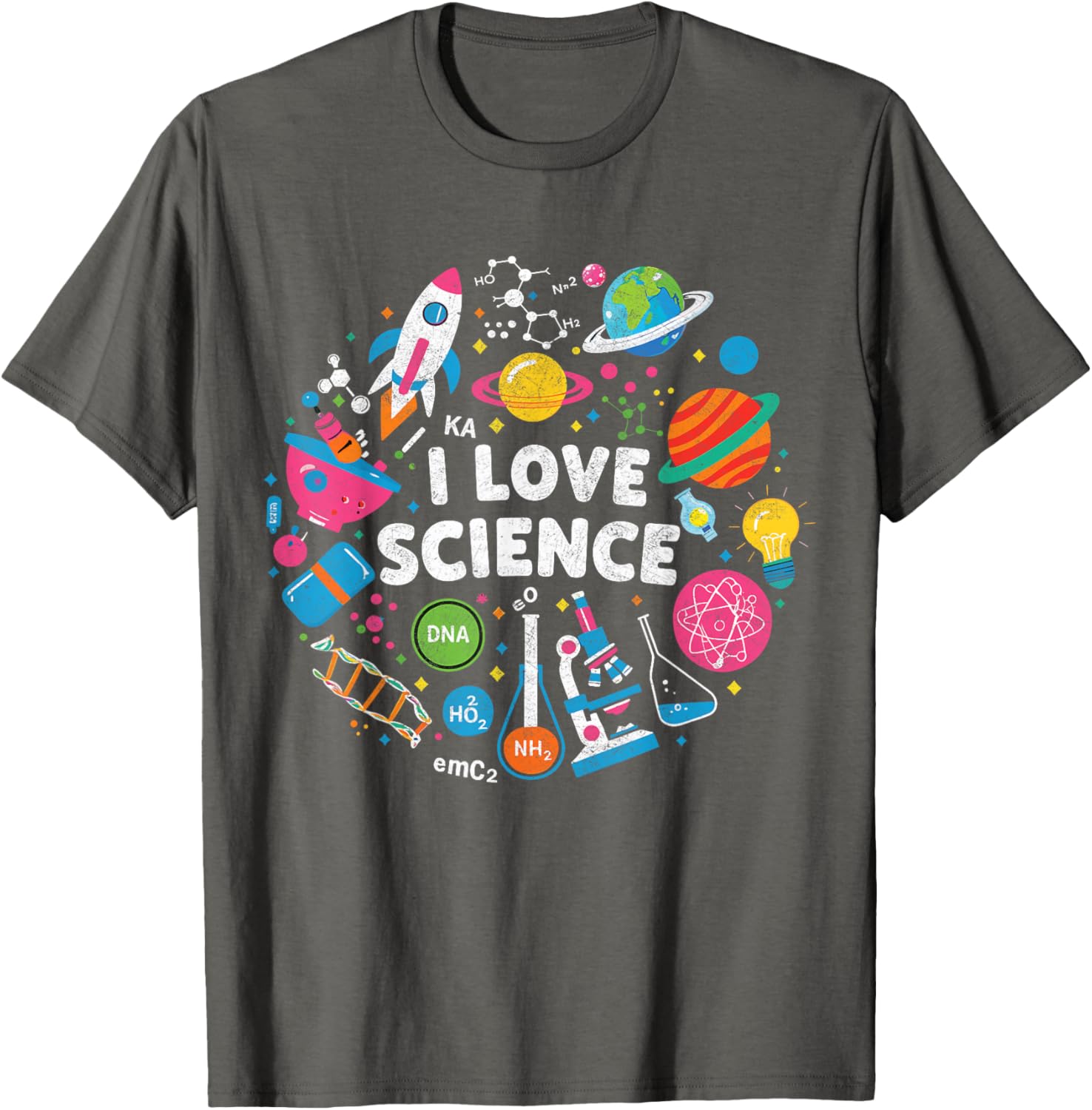 I Love Science T-Shirt for Kids - Perfect Gift for Young Science Lovers - 14