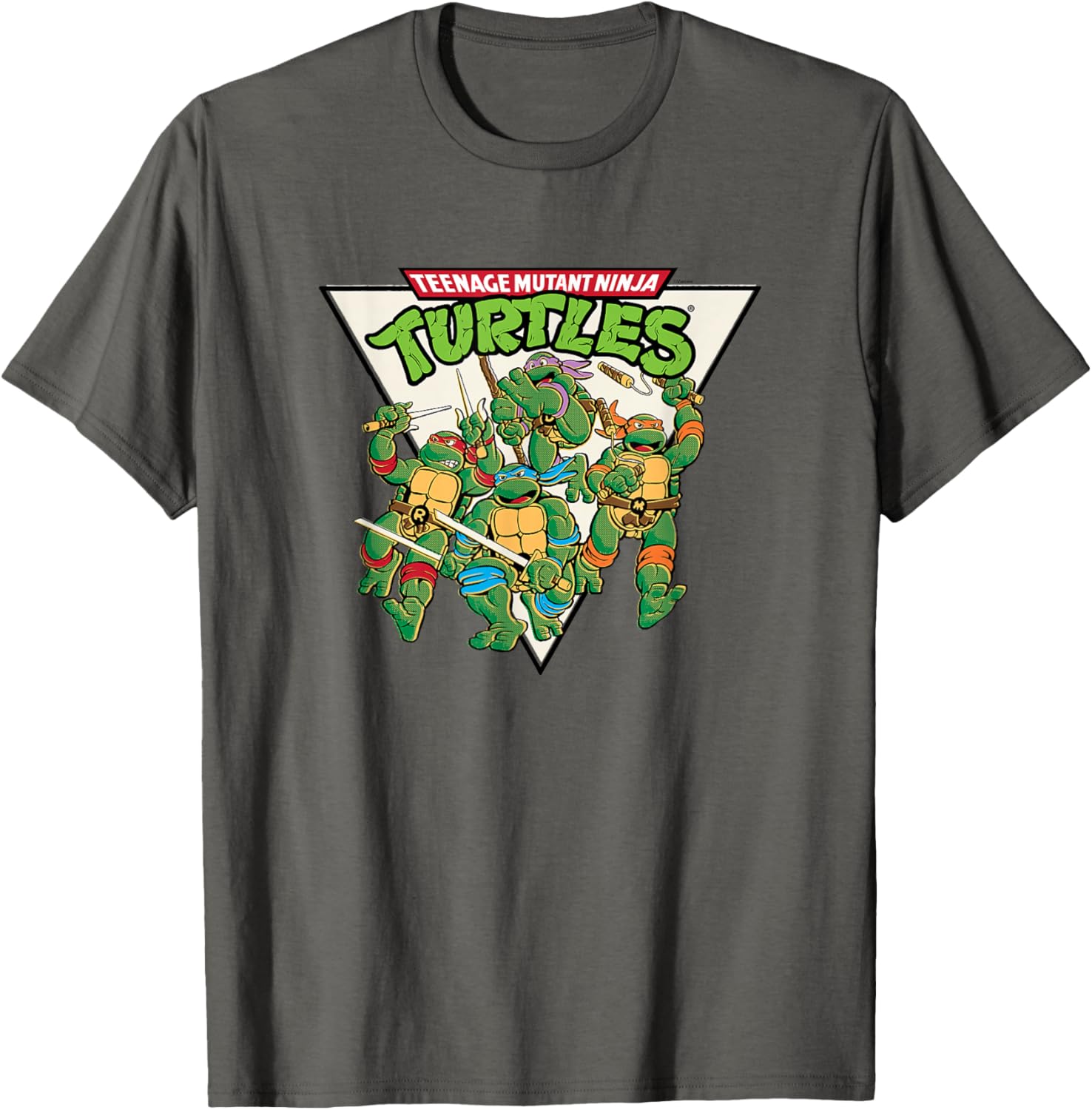 Teenage Mutant Ninja Turtles Triangle T-Shirt for Fun and Style - 14