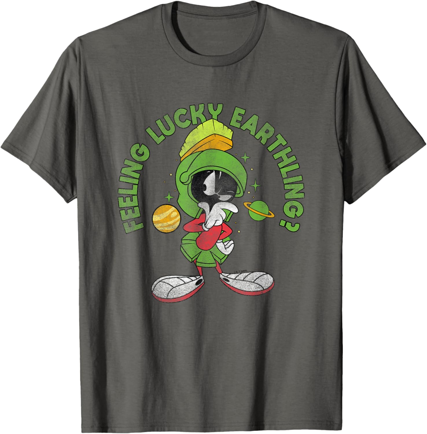 Looney Tunes St. Patrick's Day Lucky Earthling T-Shirt for Fun Celebrations - 3