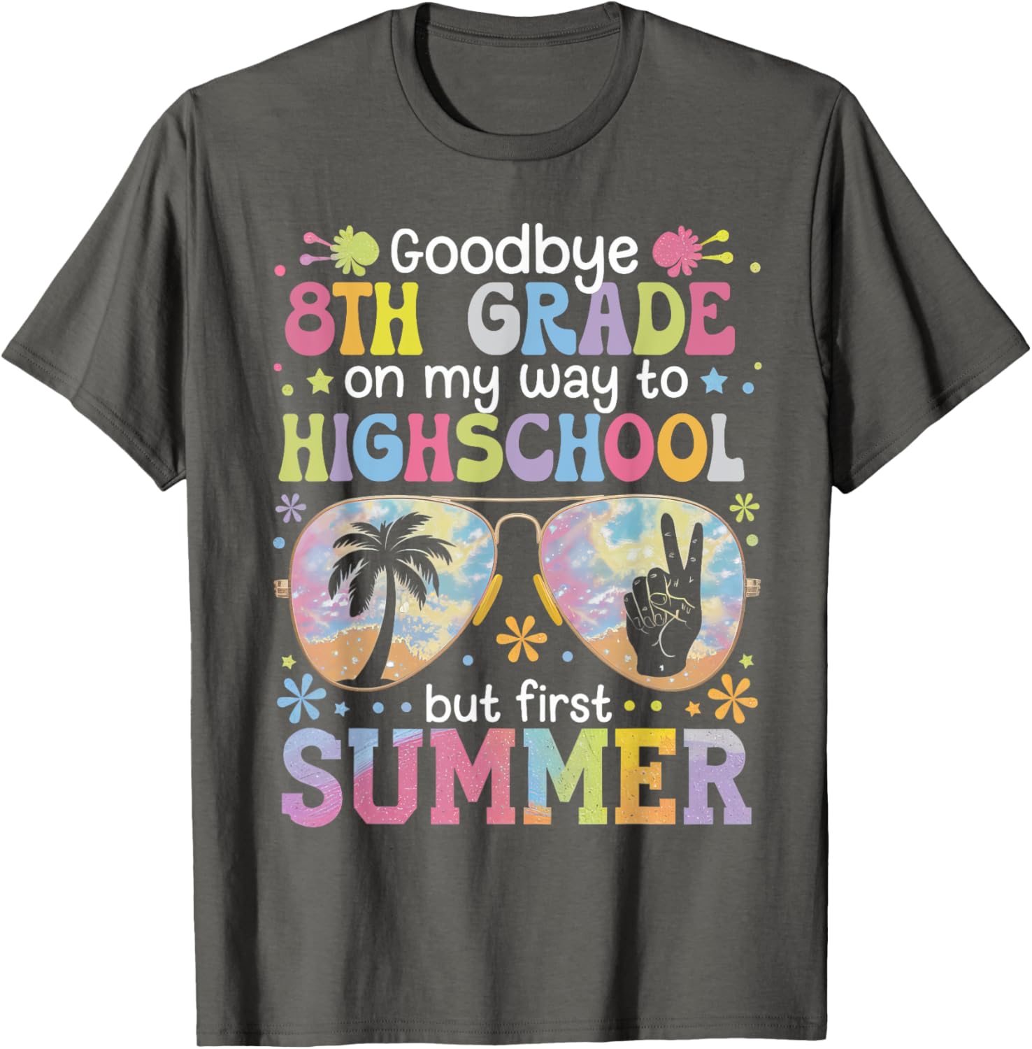 Goodbye 8th Grade T-Shirt for Last Day of School Celebrations - 4
