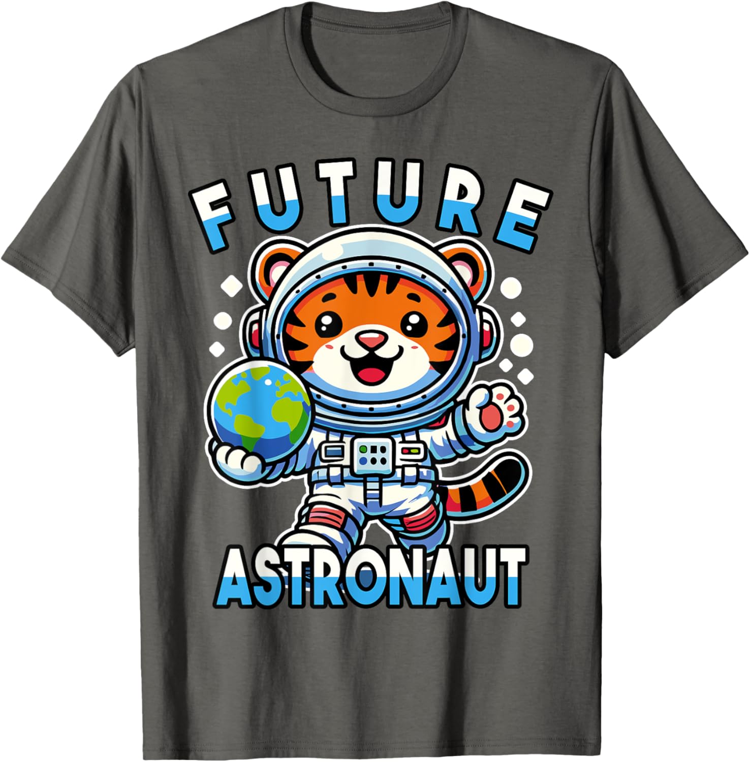Future Astronaut Space Explorer Kids T-Shirt for Young Adventurers - 2