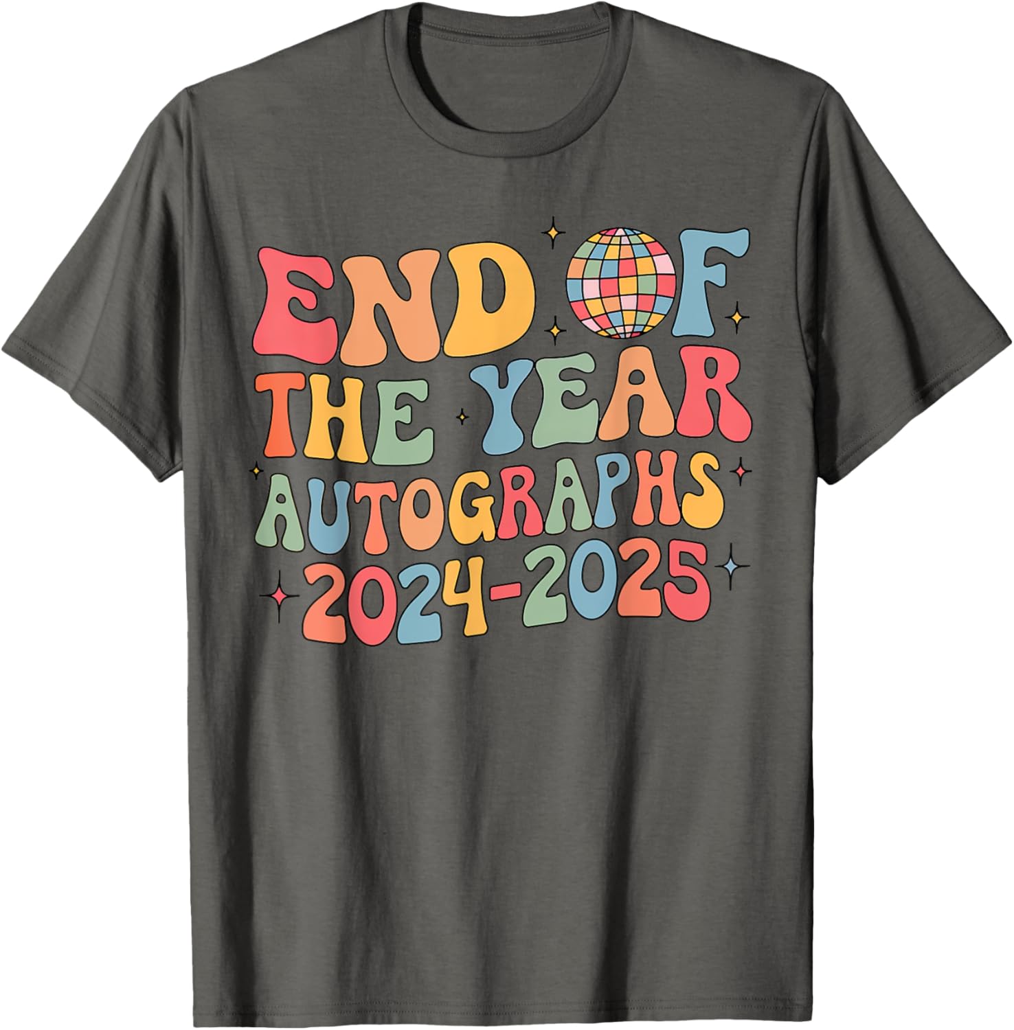 End of Year Autographs T-Shirt for Last Day of School 2024/2025 - 19