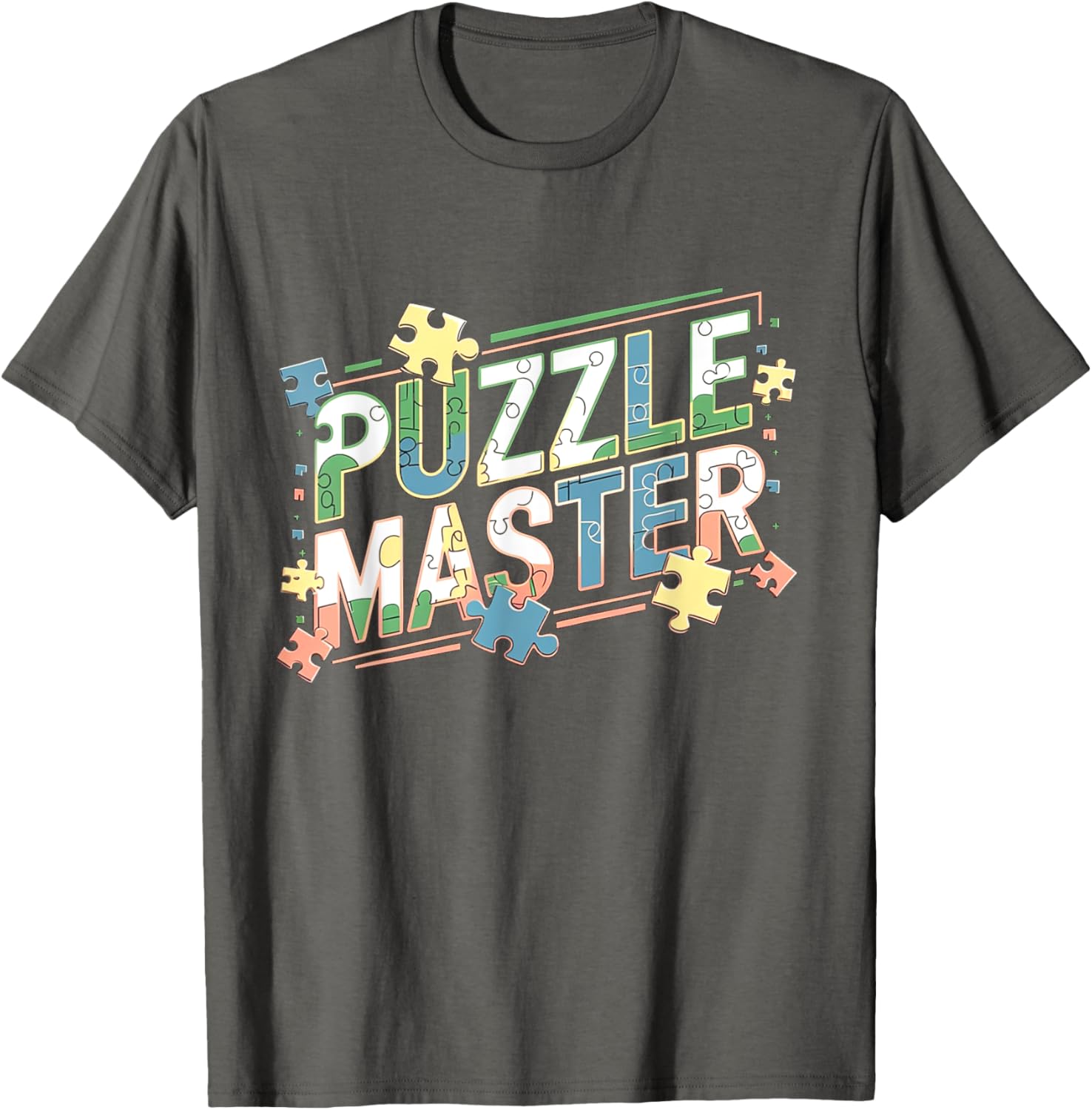 Funny Puzzle Master Jigsaw Puzzle T-Shirt for Creative Minds - 17