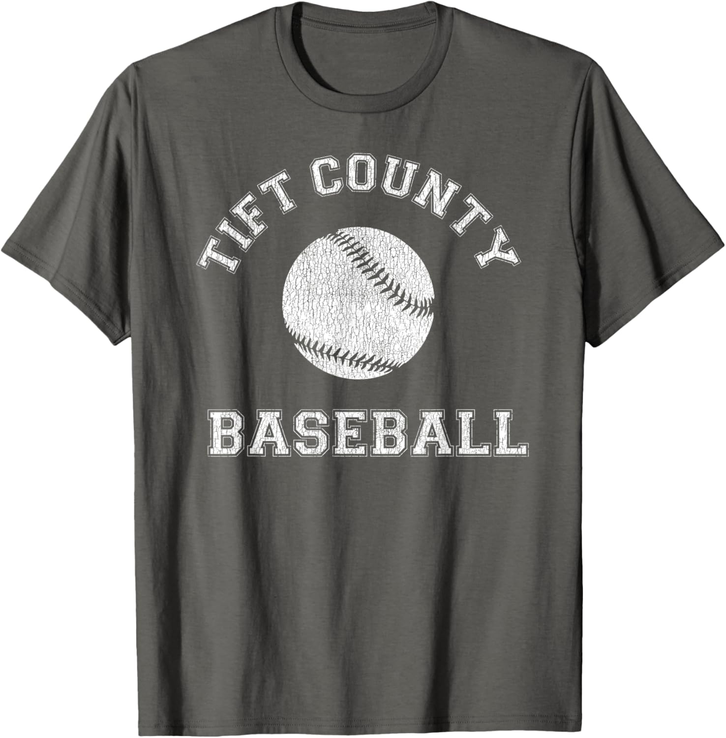 Tift County Baseball Distressed Retro Classic T-Shirt for Fans - 8