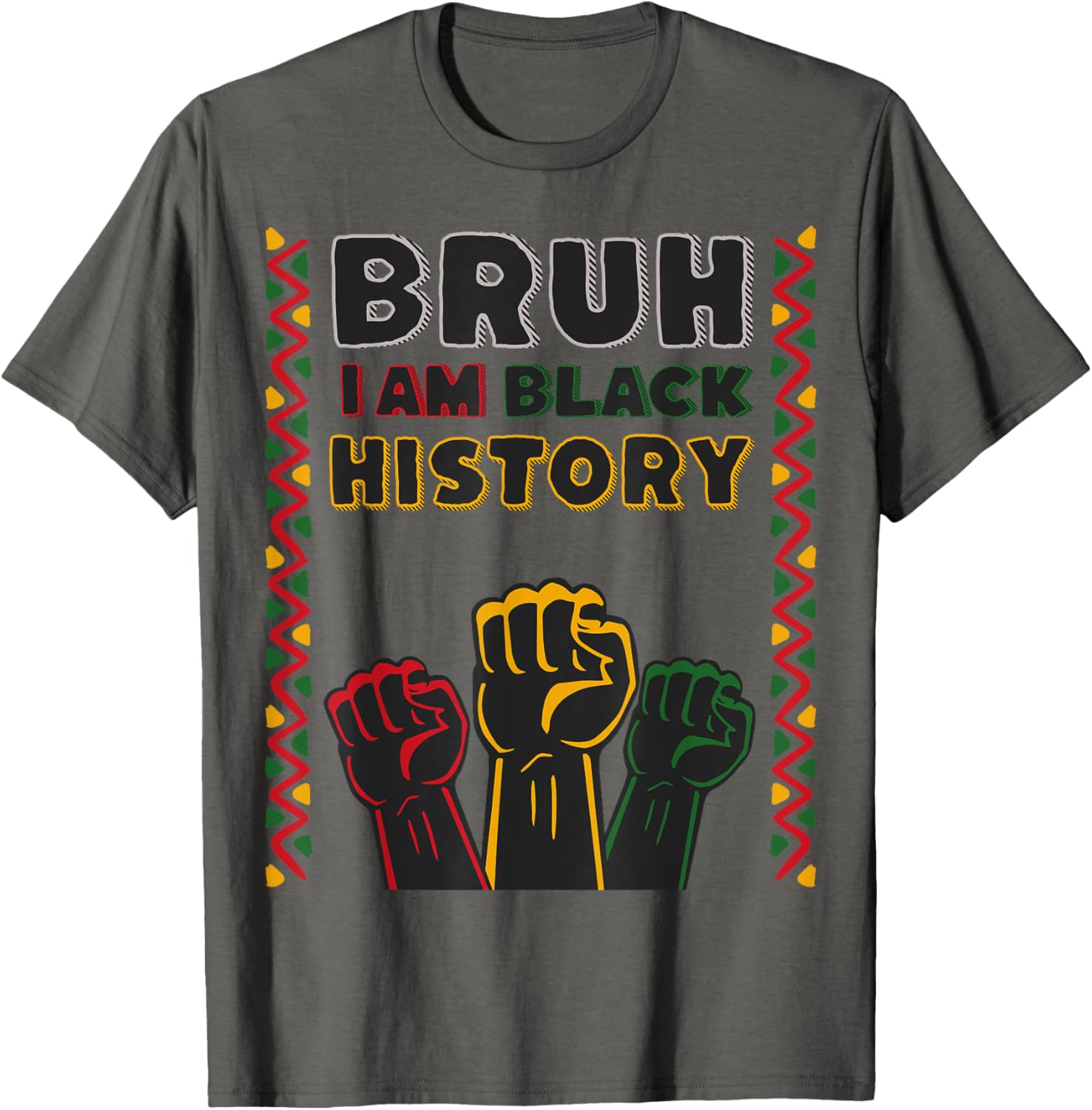 African American History T-Shirt for Proud Melanin Lovers - Afro Style - 7