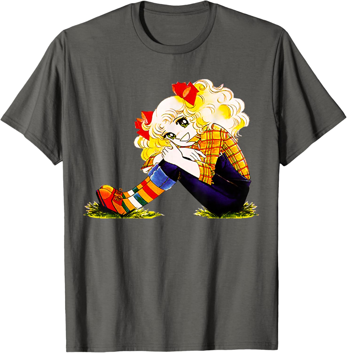 Retro 80s Japanese Candy Anime T-Shirt for Streetwear Lovers - 25