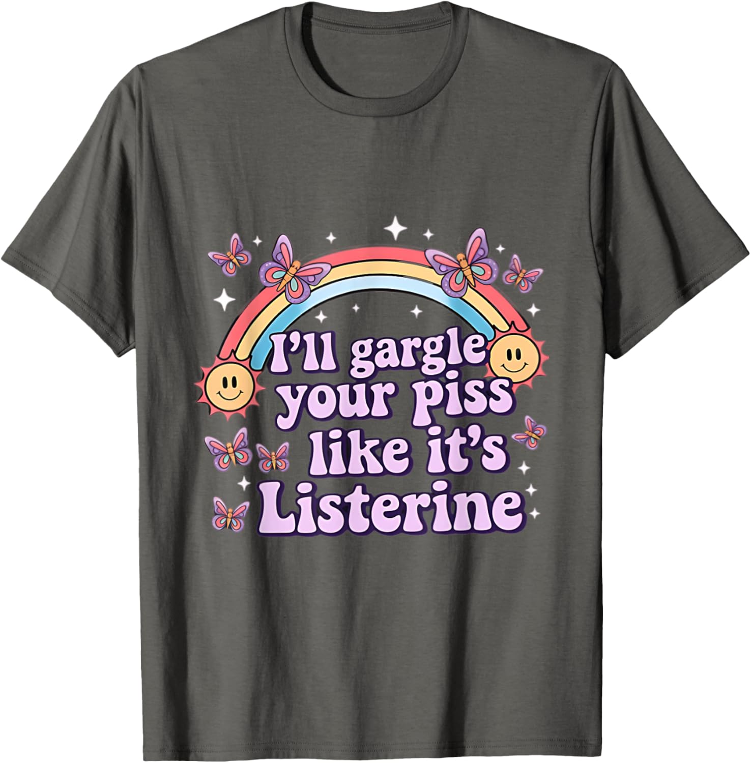 Funny Gag Meme T-Shirt for Women - Embarrassing Adult Humor Top - 18