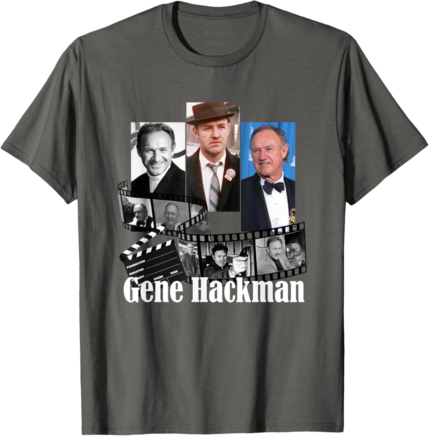 Gene Hackman 002 T-Shirt Comfortable Stylish Apparel for Fans - 23