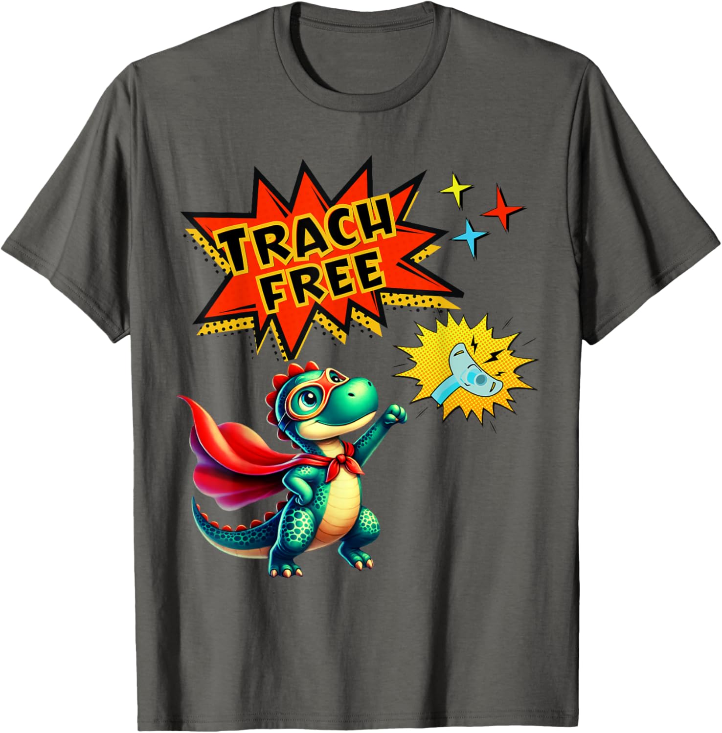 Hold My Trach T-Shirt for Decannulation Celebration Tracheostomy Awareness - 1
