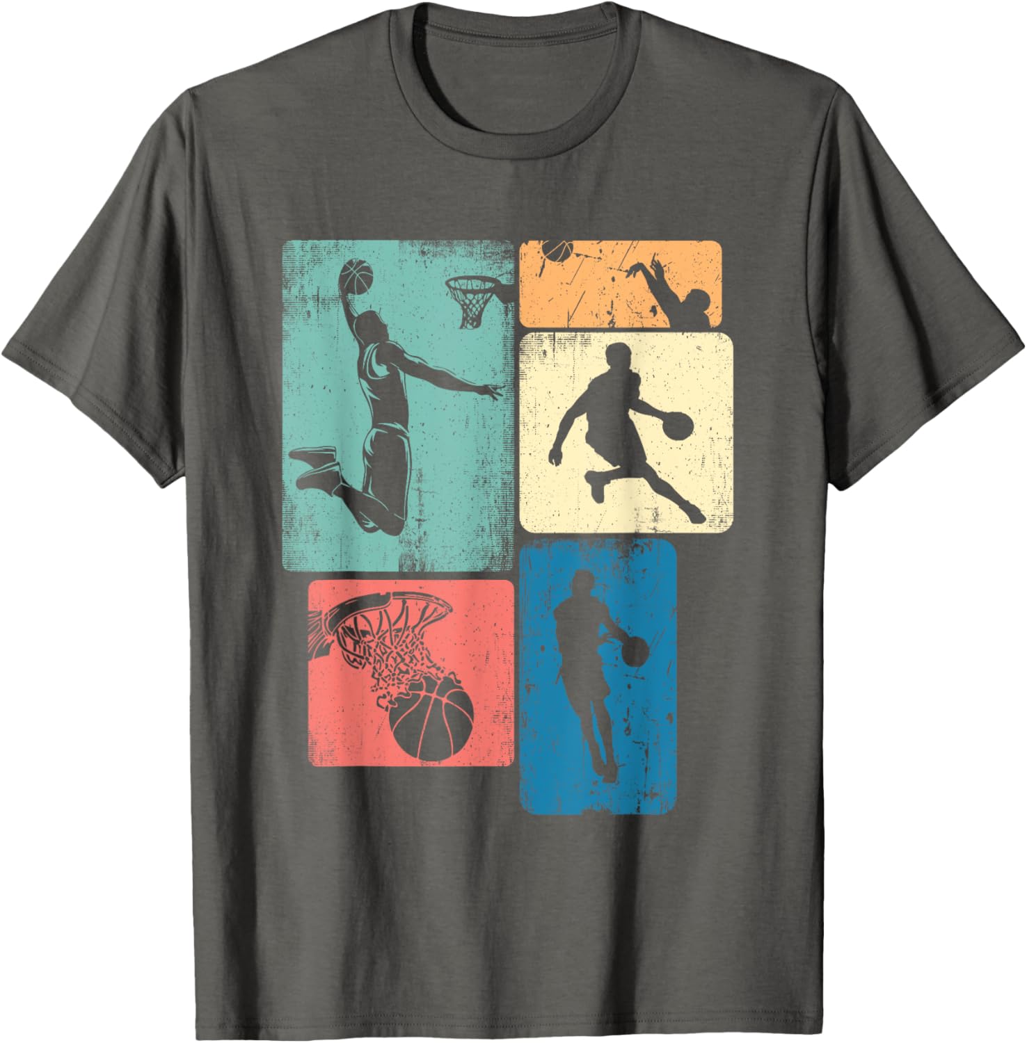 Funny Vintage Basketball T-Shirt for Men and Kids - Perfect Birthday Gift - 8