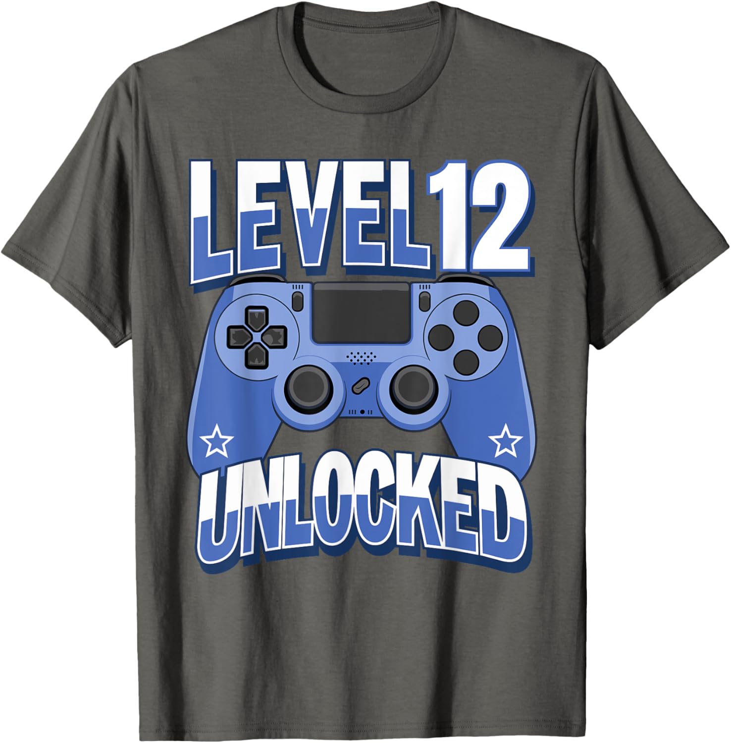 Level 12 Unlocked Funny Video Gamer Tee for 12th Birthday Celebration - 13