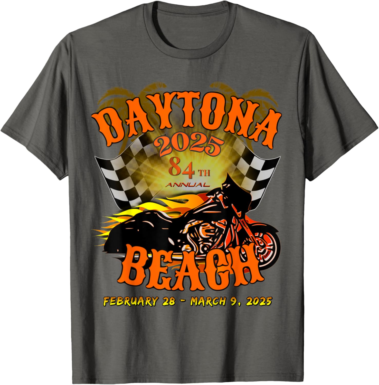 Bike Week 2025 Vintage Rally T-Shirt 84th Annual Event Apparel - 10
