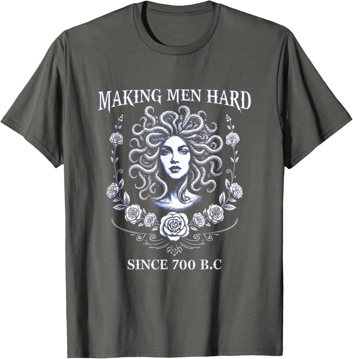 Medusa Tee Making Men Bold Since 700 BC Greek Mythology T-Shirt - 4