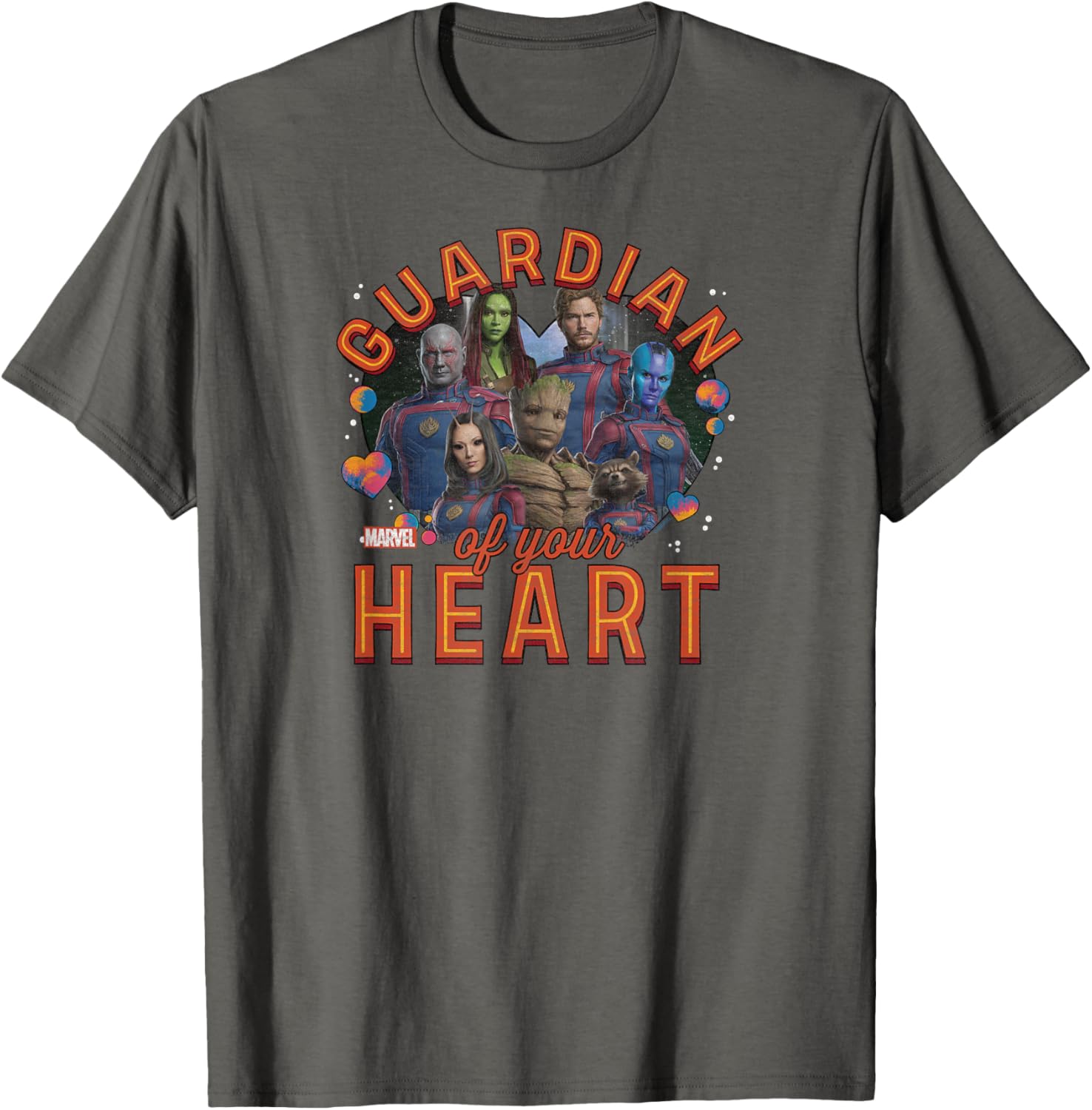 Guardians Of The Galaxy Guardian Of Your Heart Valentine's T-Shirt - 3
