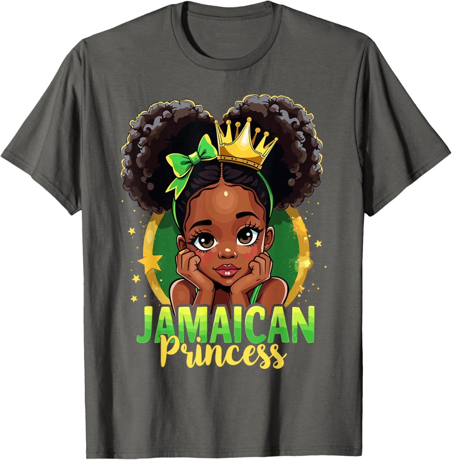 Jamaican Princess T-Shirt Perfect for Proud Jamaica Lovers - 3