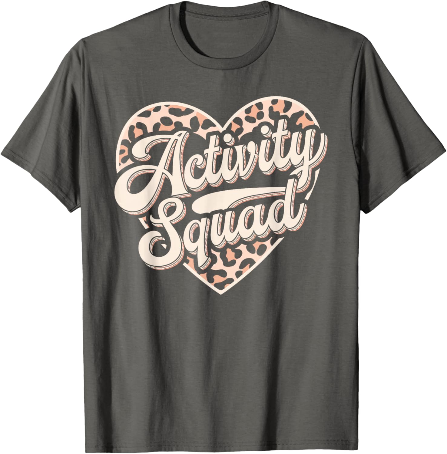 Activity Squad Professional T-Shirt for Activity Assistants - Fun & Comfortable - 5