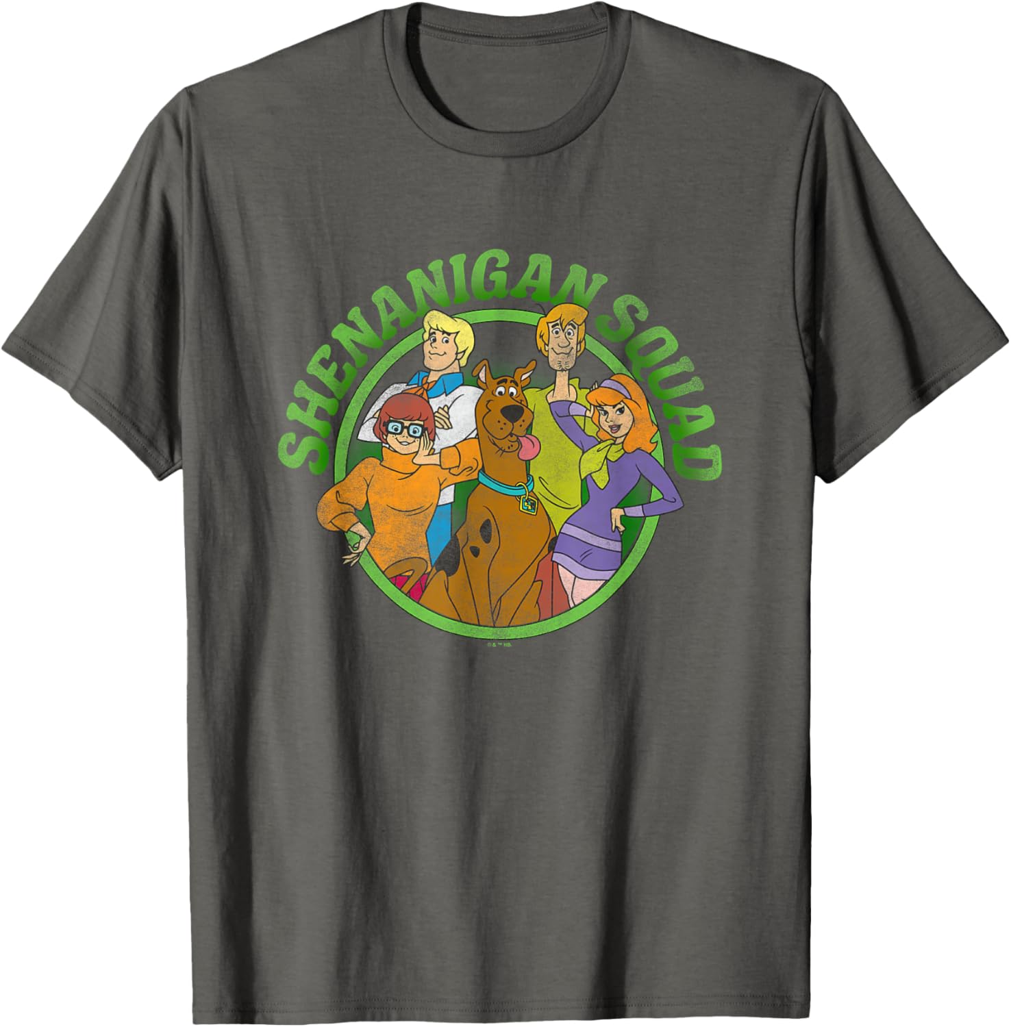 Scooby-Doo St. Patrick's Day Retro T-Shirt for Fun and Shenanigans - 1