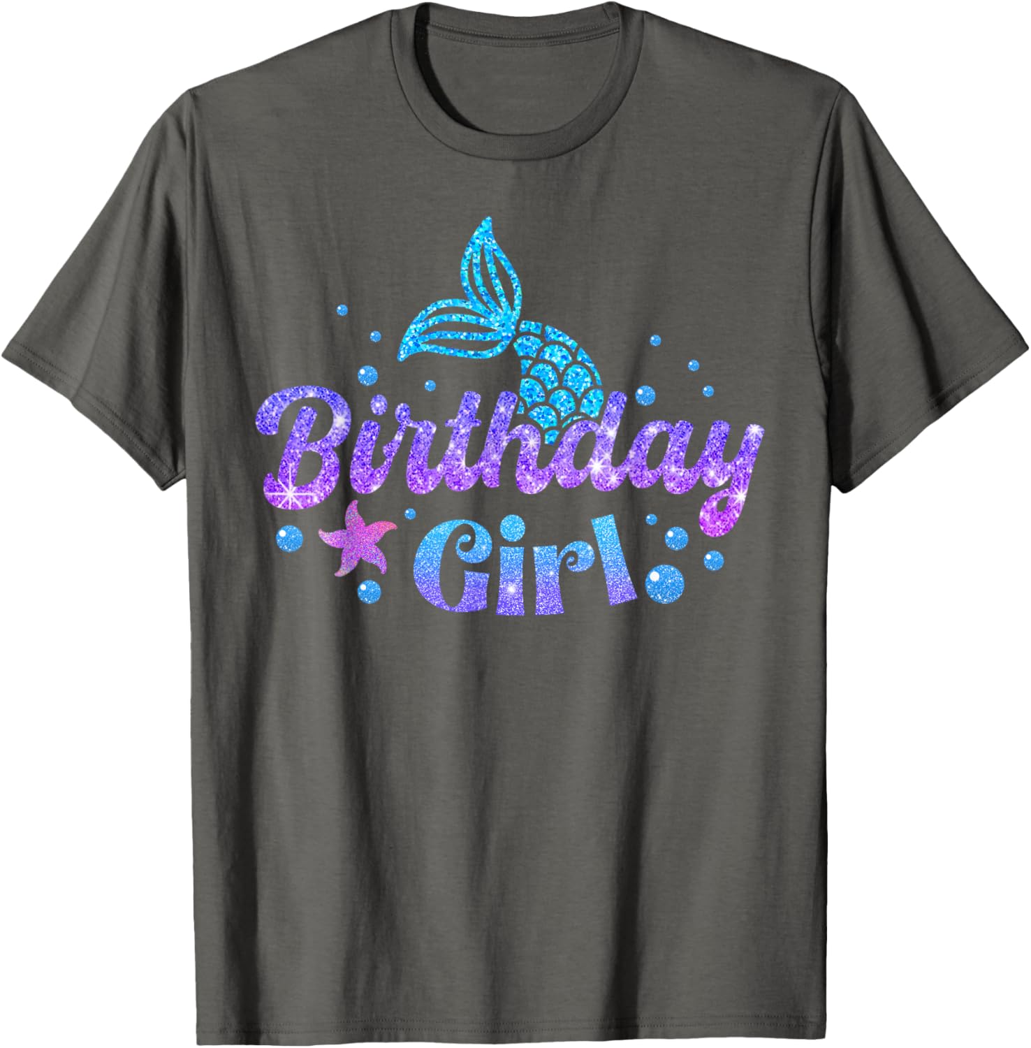Adorable Mermaid Birthday T-Shirt for Girls Aged 1-5 - Fun and Festive! - 2