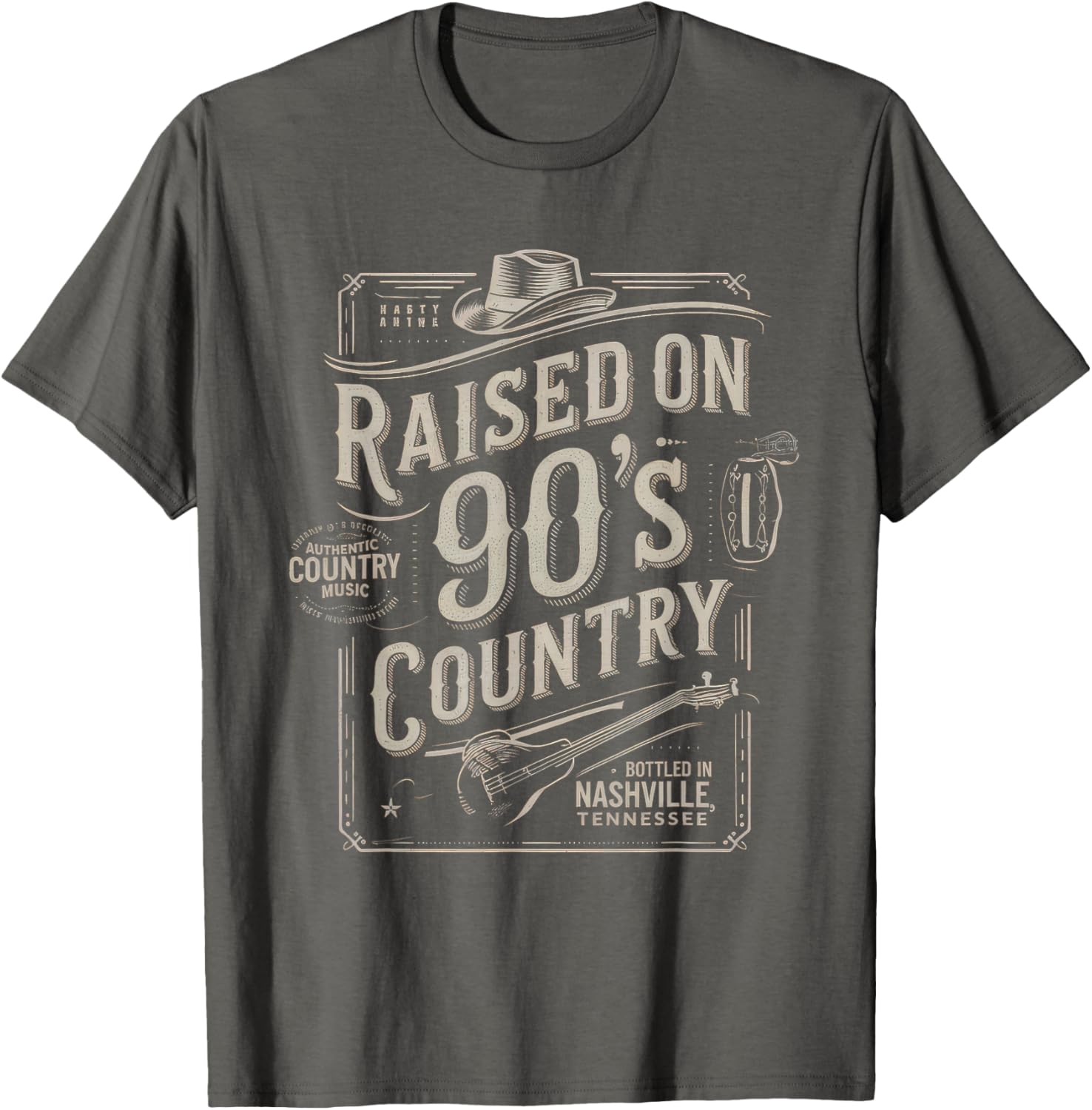 90s Country Music Cowgirl T-Shirt for Women - Stylish and Fun - 18