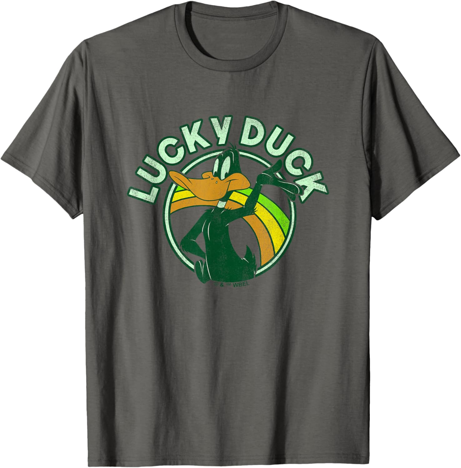Retro Daffy Duck St. Patrick's Day T-Shirt for Fun Celebrations - 3
