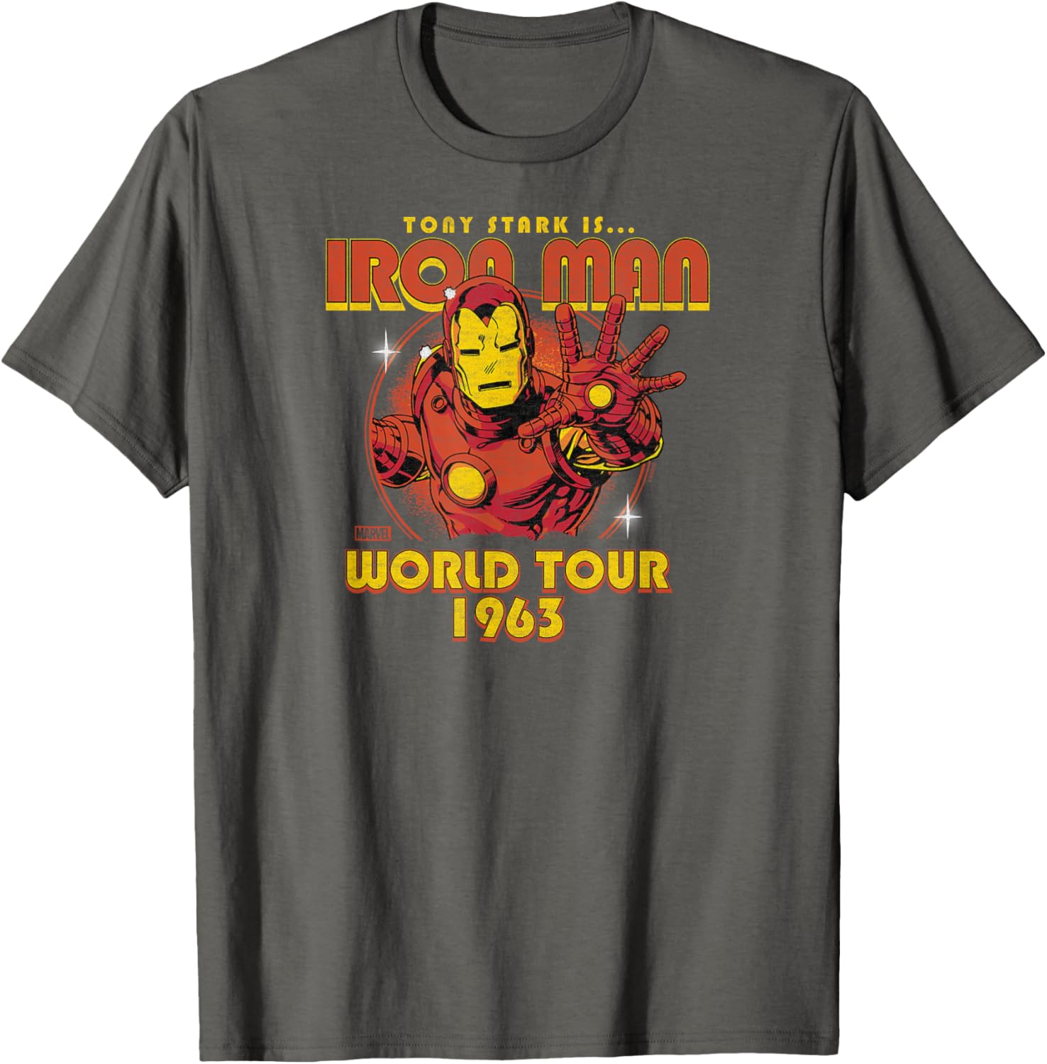Iron Man Band T-Shirt for Fans - Stylish Graphic Tee for All Occasions - 8