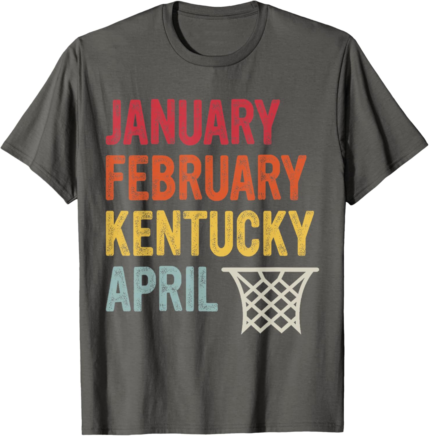Kentucky Basketball Fan T-Shirt Perfect for January and February Games - 7