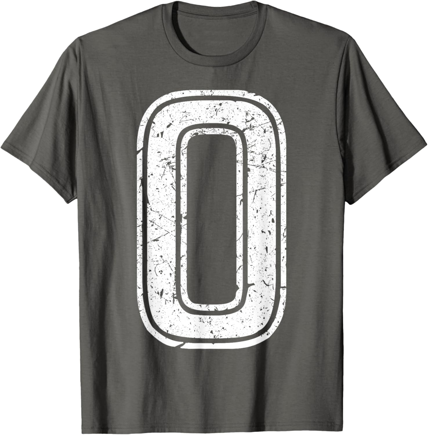 Stylish White Sports Team Number 0 T-Shirt for Game Day Enthusiasts - 9