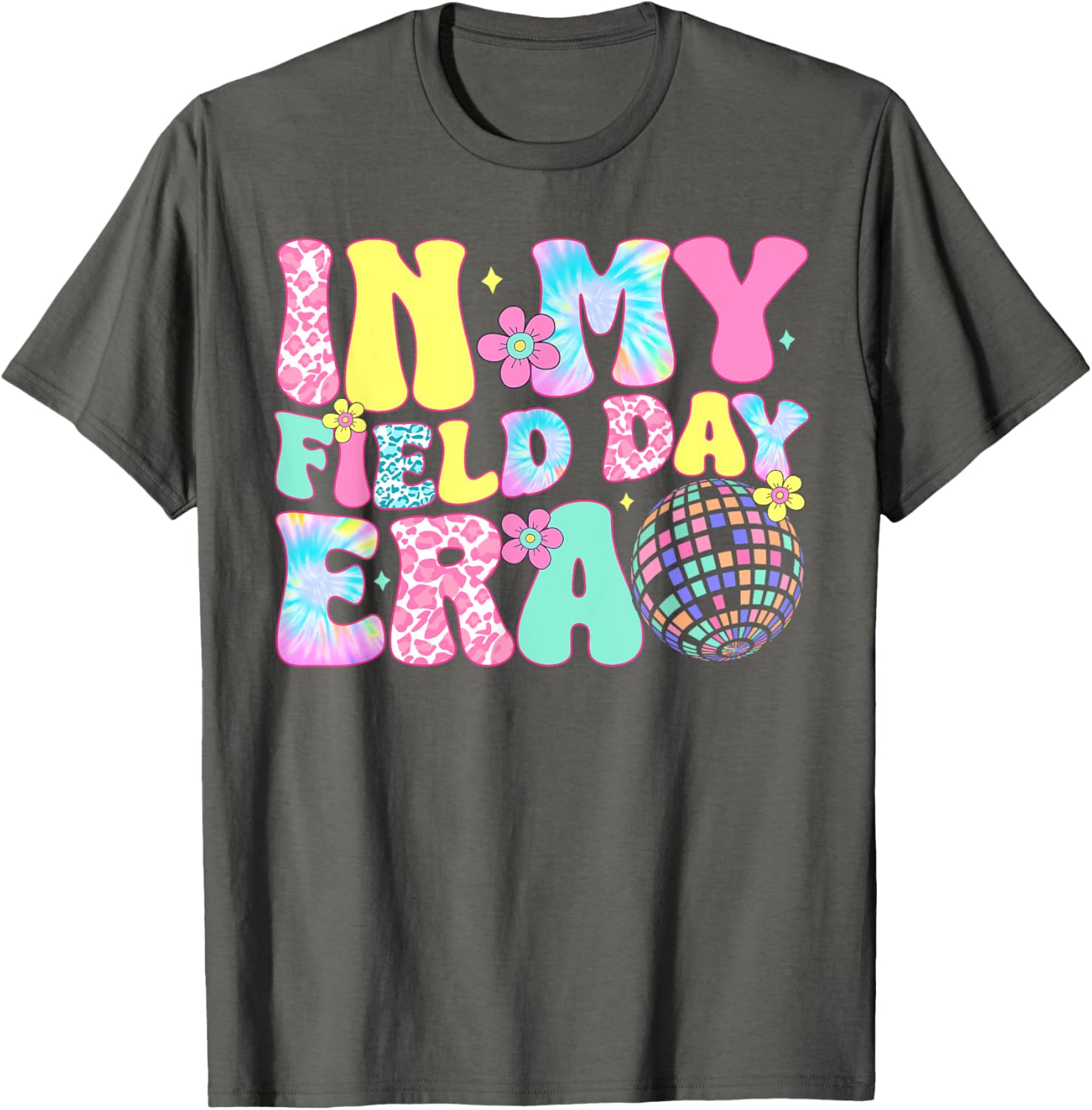 In My Field Day Era Let the Games Begin Fun Day T-Shirt for Kids - 17