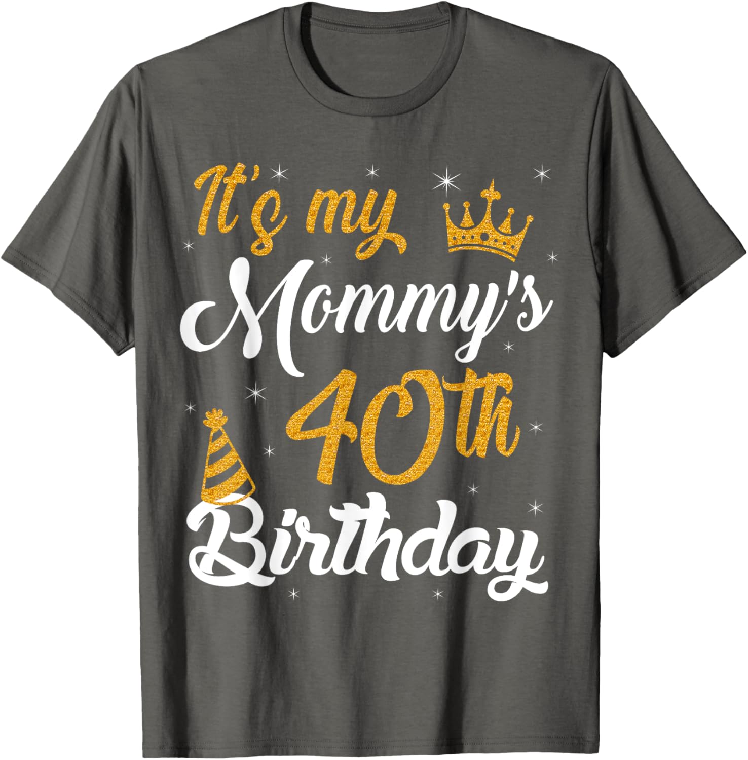 Happy 40th Birthday Mommy 1985 T-Shirt Fun Gift for Mom’s Special Day - 4