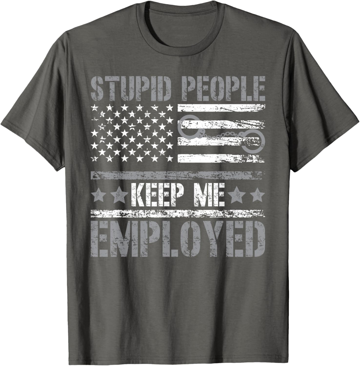 Funny Probation Officer T-Shirt for Parole Officers - Unique Apparel Gift - 9