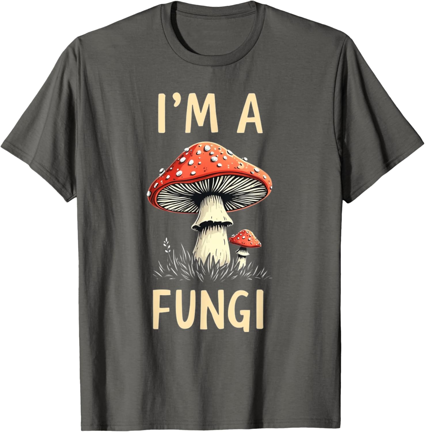 I'm A Fungi T-Shirt Cute Mushroom Tee for Nature Lovers & Fun Gifts - 16