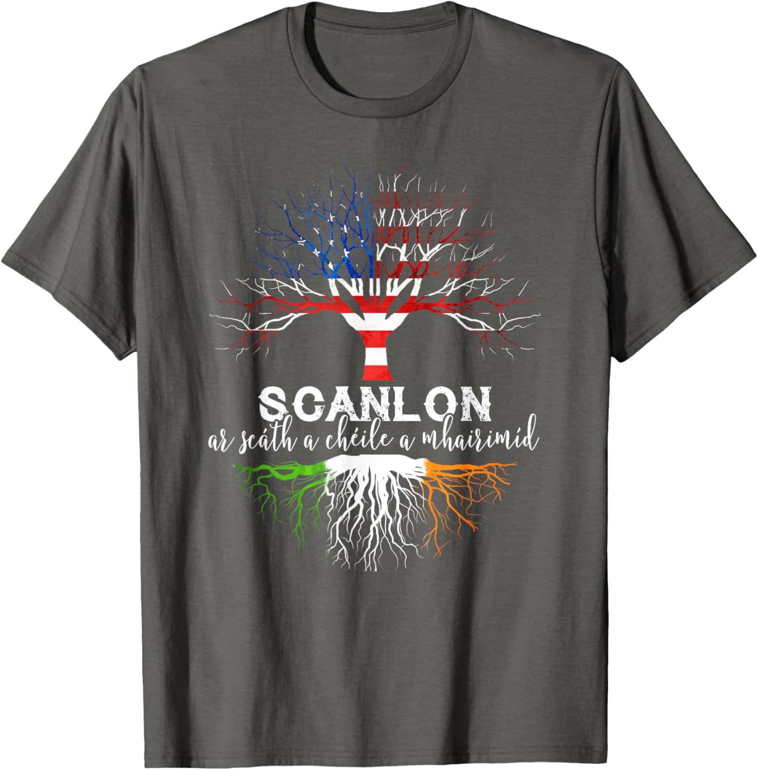 Scanlon Irish Family Name T-Shirt Celebrate Your Irish Roots in Style - 6