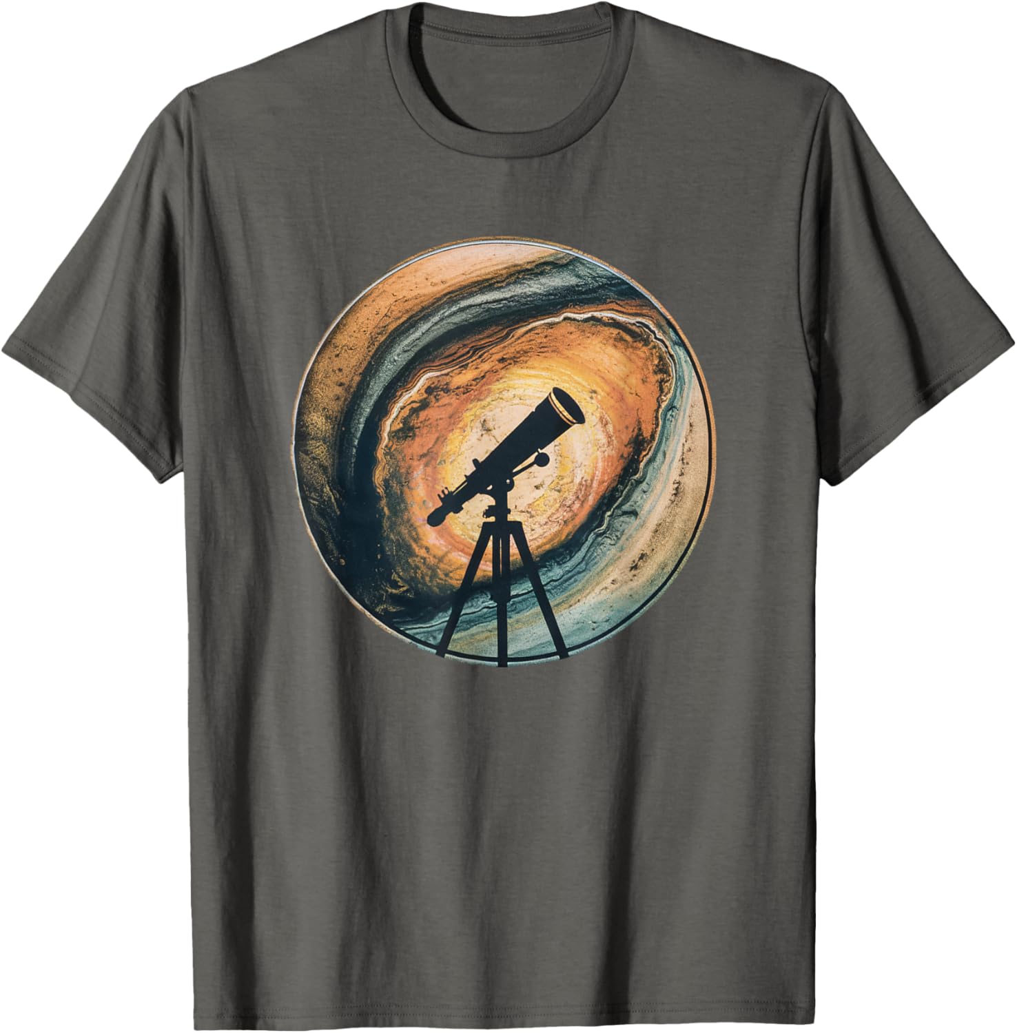 Astronomy Telescope Stargazing T-Shirt for Space Lovers and Astronomers - 29