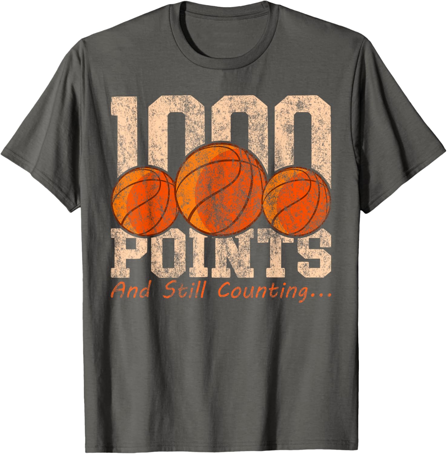 1000 Days of School 5th Grade Basketball T-Shirt for Kids - 1