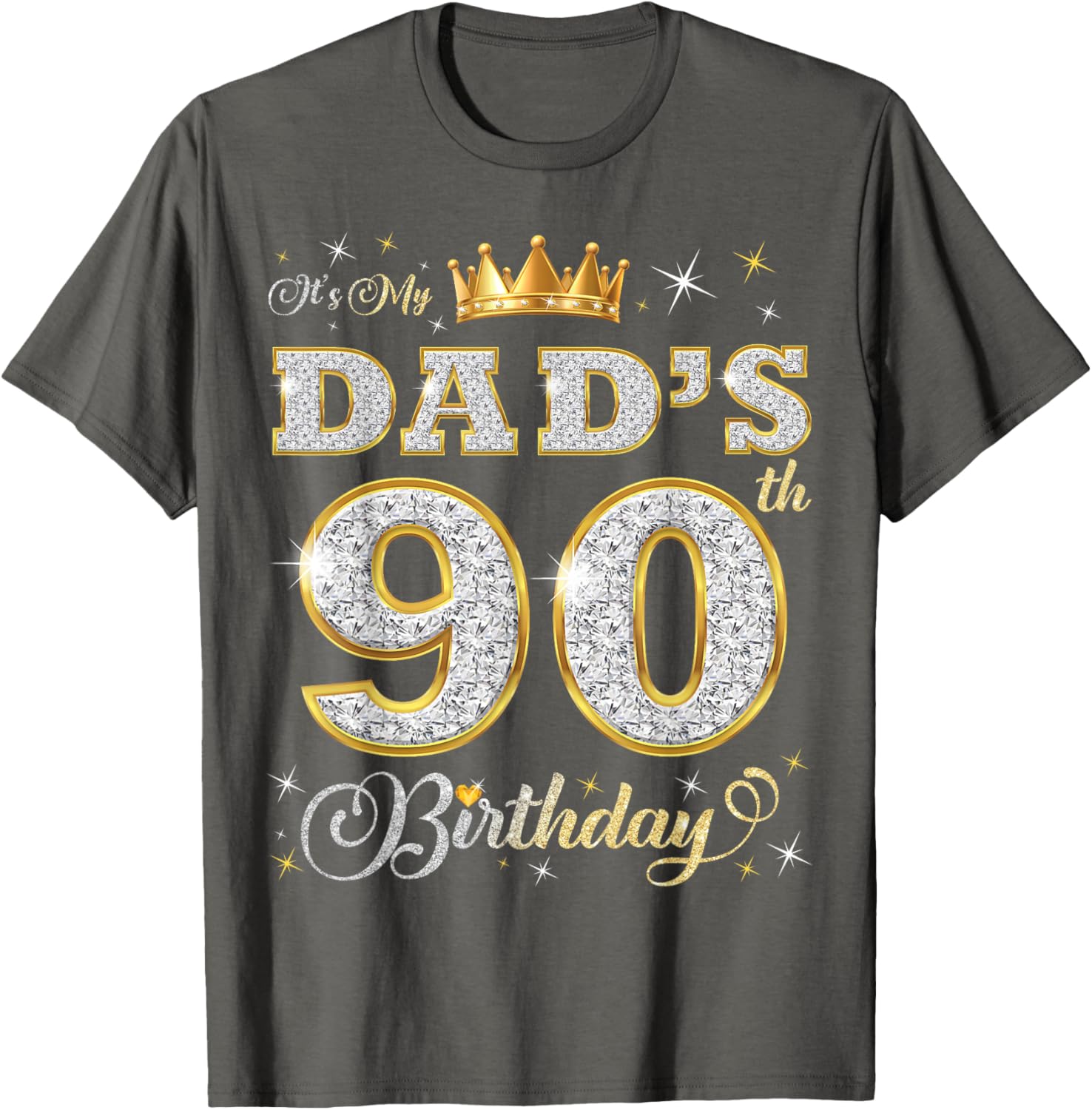 Celebrate Dad's 90th Birthday with a Fun Father’s Day T-Shirt - 12