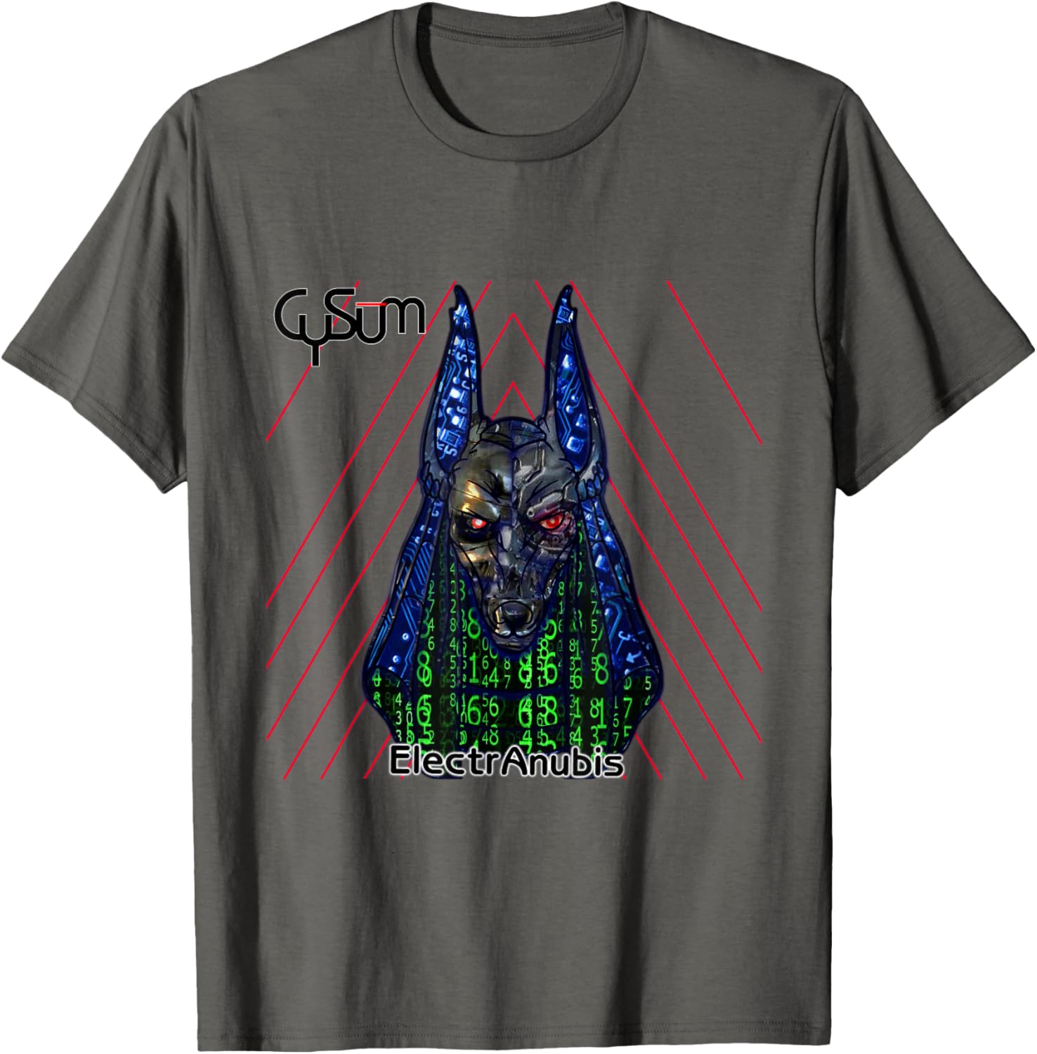 ElectrAnubis Graphic T-Shirt for Unique Style and Comfort - 7