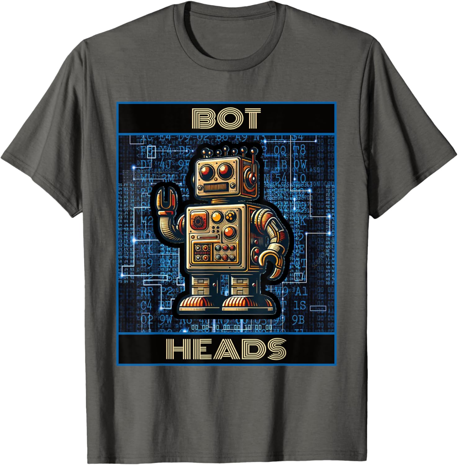Robot Tech Bot Programmer T-Shirt for Tech Enthusiasts and Coders - 14