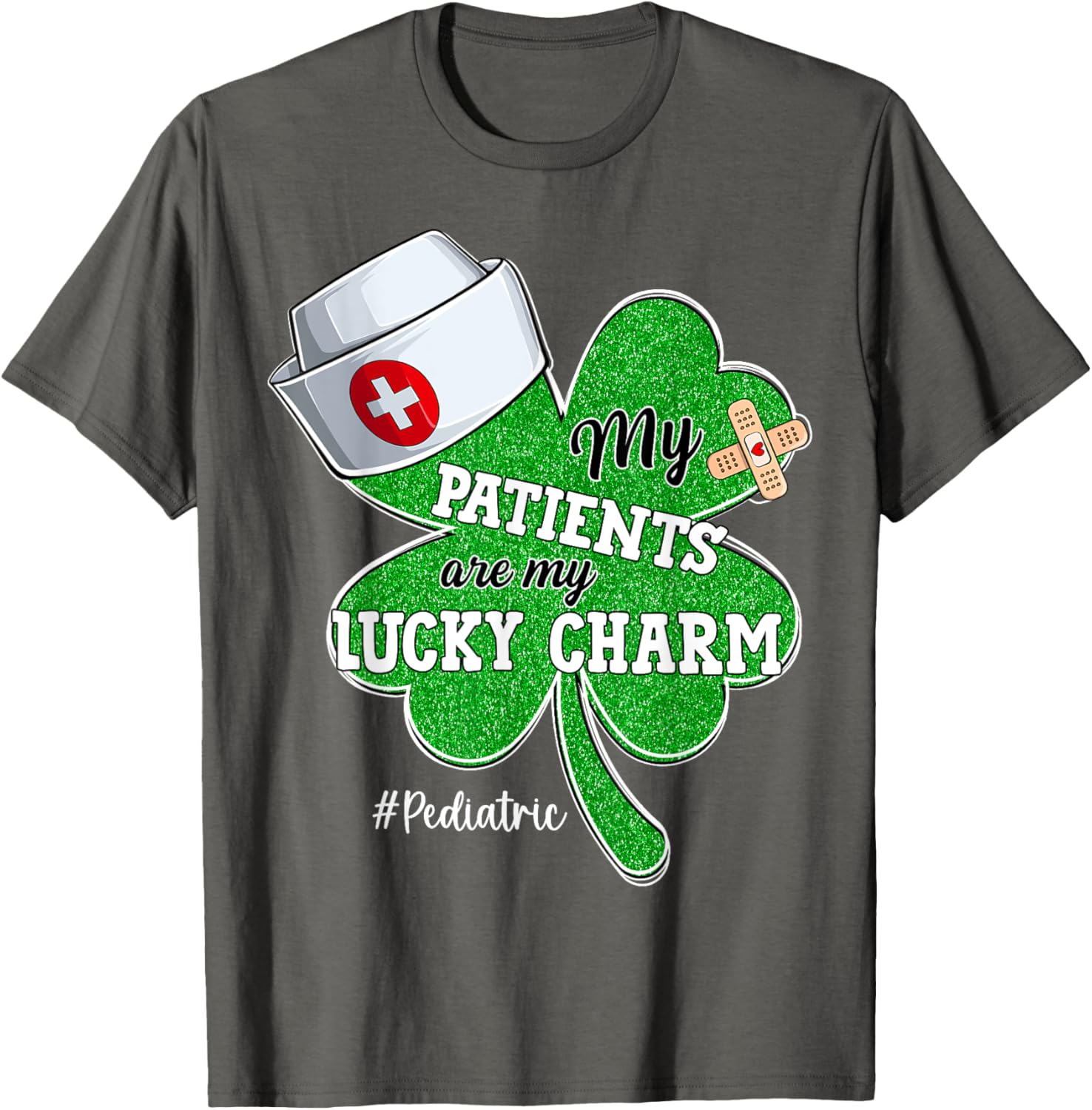 Lucky Charms St Patrick's Day T-Shirt for Women and Girls - 12