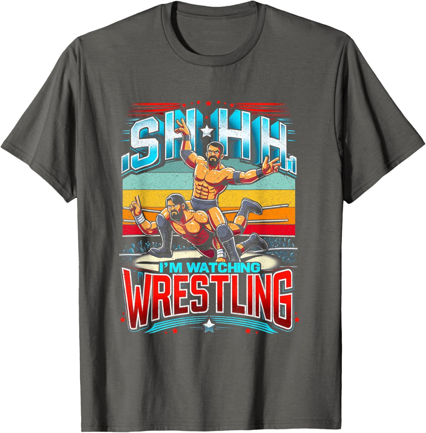 Watch Wrestling with Style - Sport Performance T-Shirt for Fans - 12