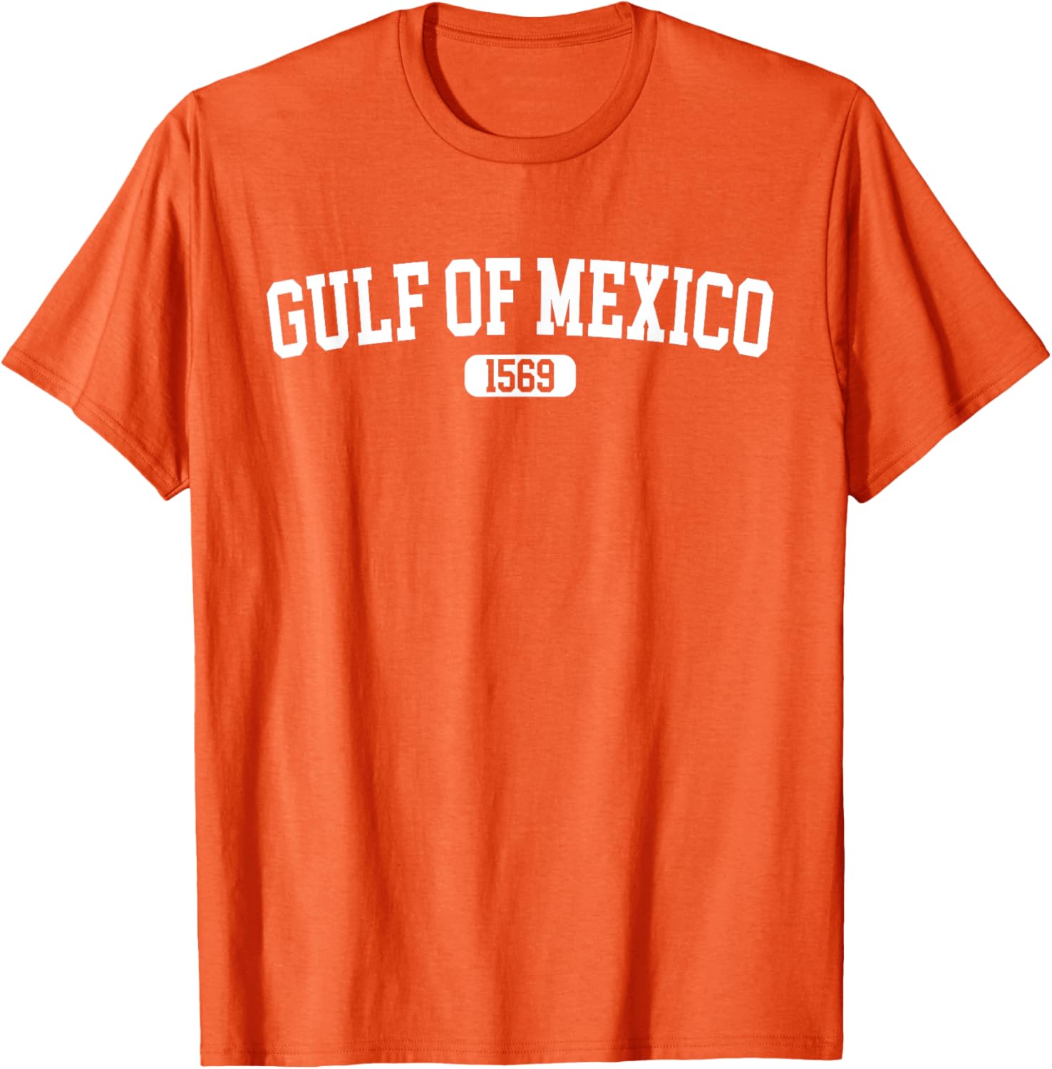 Gulf of Mexico Map Lover T-Shirt for Enthusiasts and Travelers - 5